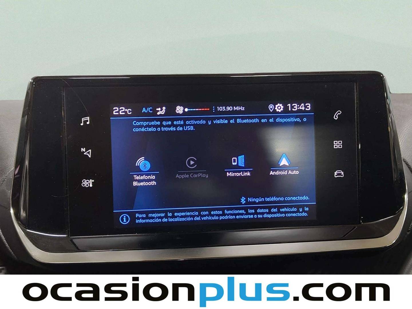 Extras y acabados del Peugeot 208 Peugeot 208 PureTech 75 S&S Active (75 CV)