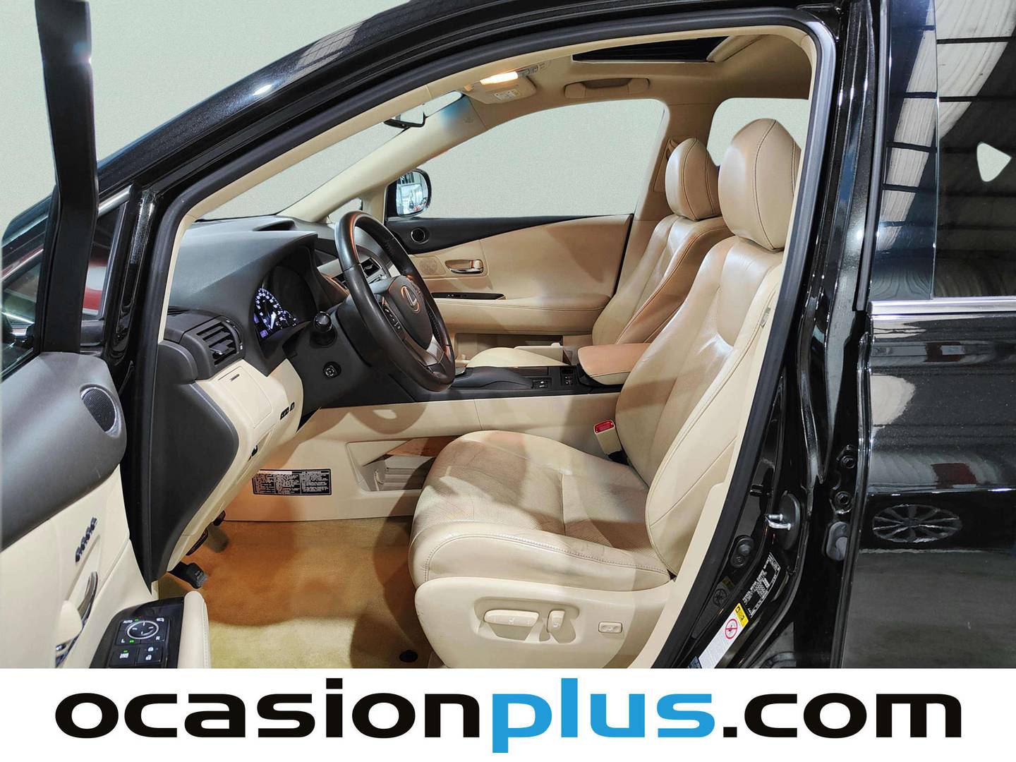 Foto asientos delanteros Lexus RX Lexus RX RX 450h 25 Aniversario (299 CV)