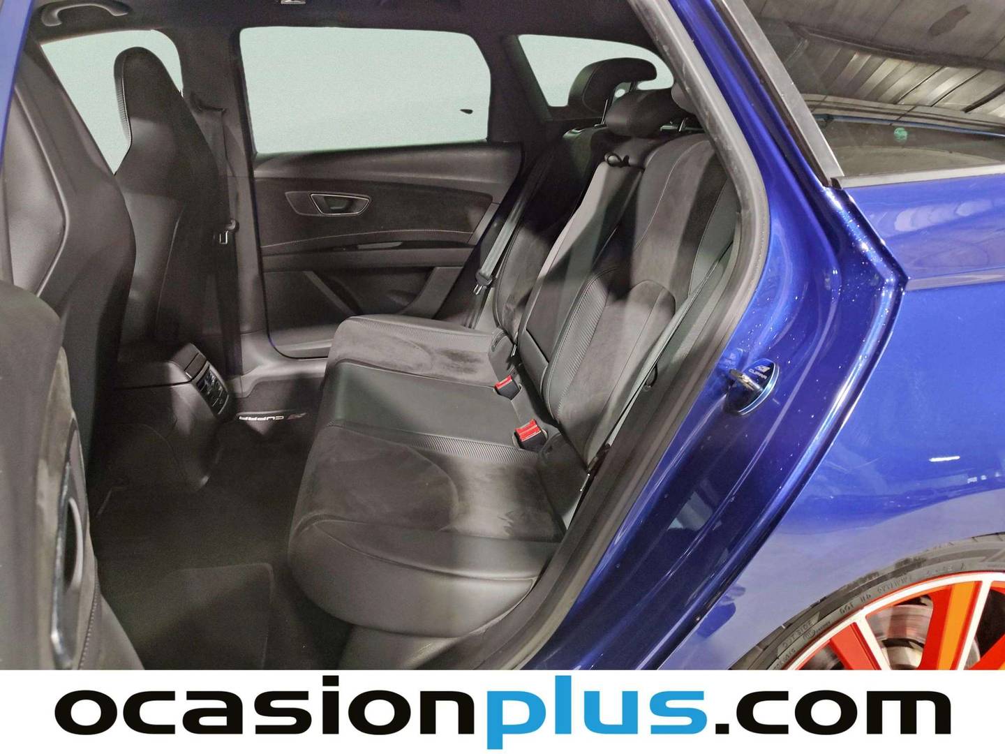 Foto asientos traseros Seat León SEAT León ST 2.0 TSI S&S Cupra DSG  (300 CV)