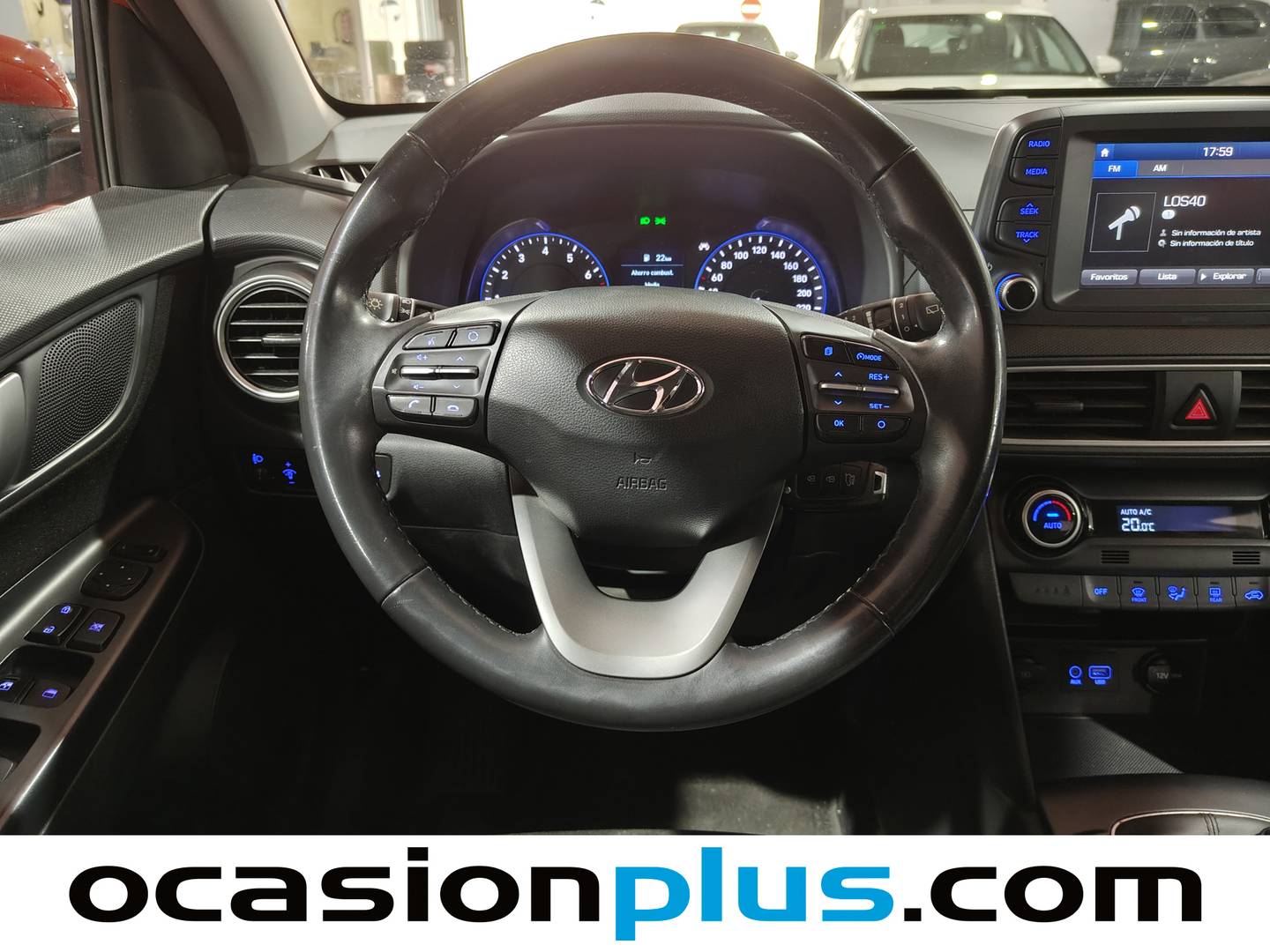 Hyundai Kona Hyundai Kona 1.0 TGDI Klass 4x2 (120 CV) manual