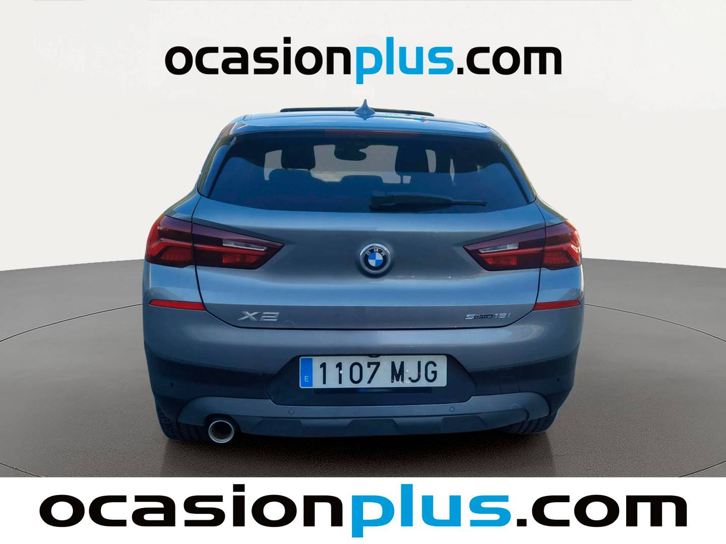 Foto del certificado del BMW X2 BMW X2 sDrive18i (136 CV)