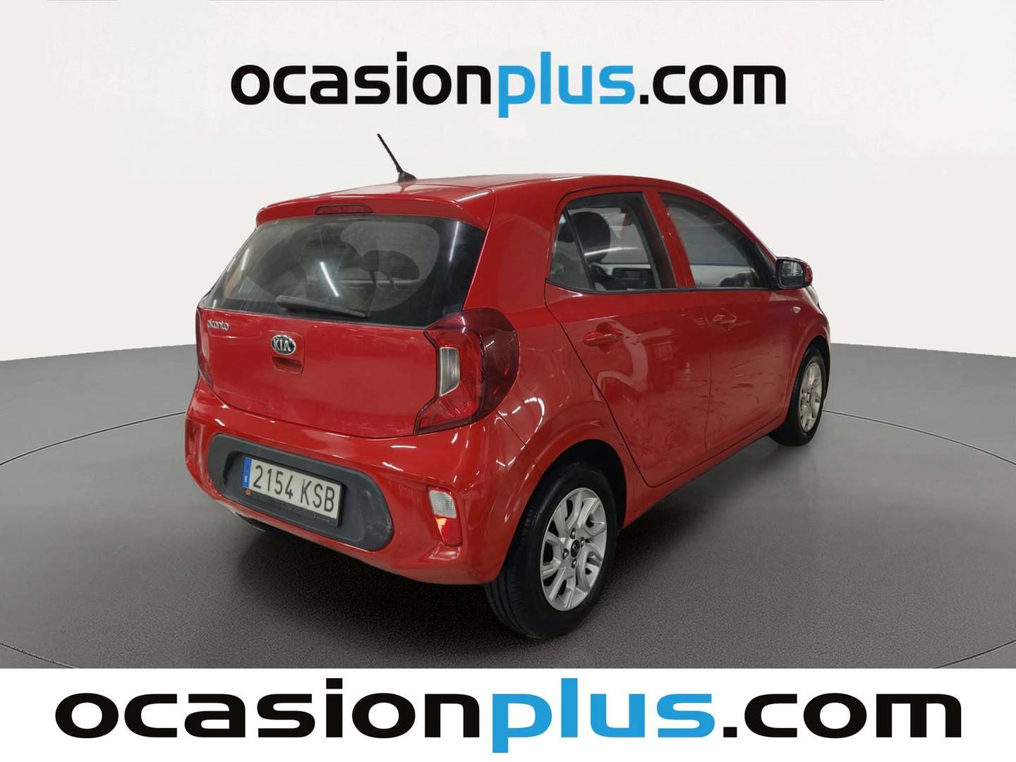 Foto trasera KIA Picanto Kia Picanto 1.0 CVVT Concept Pack Comfort  (67 CV) izquierda