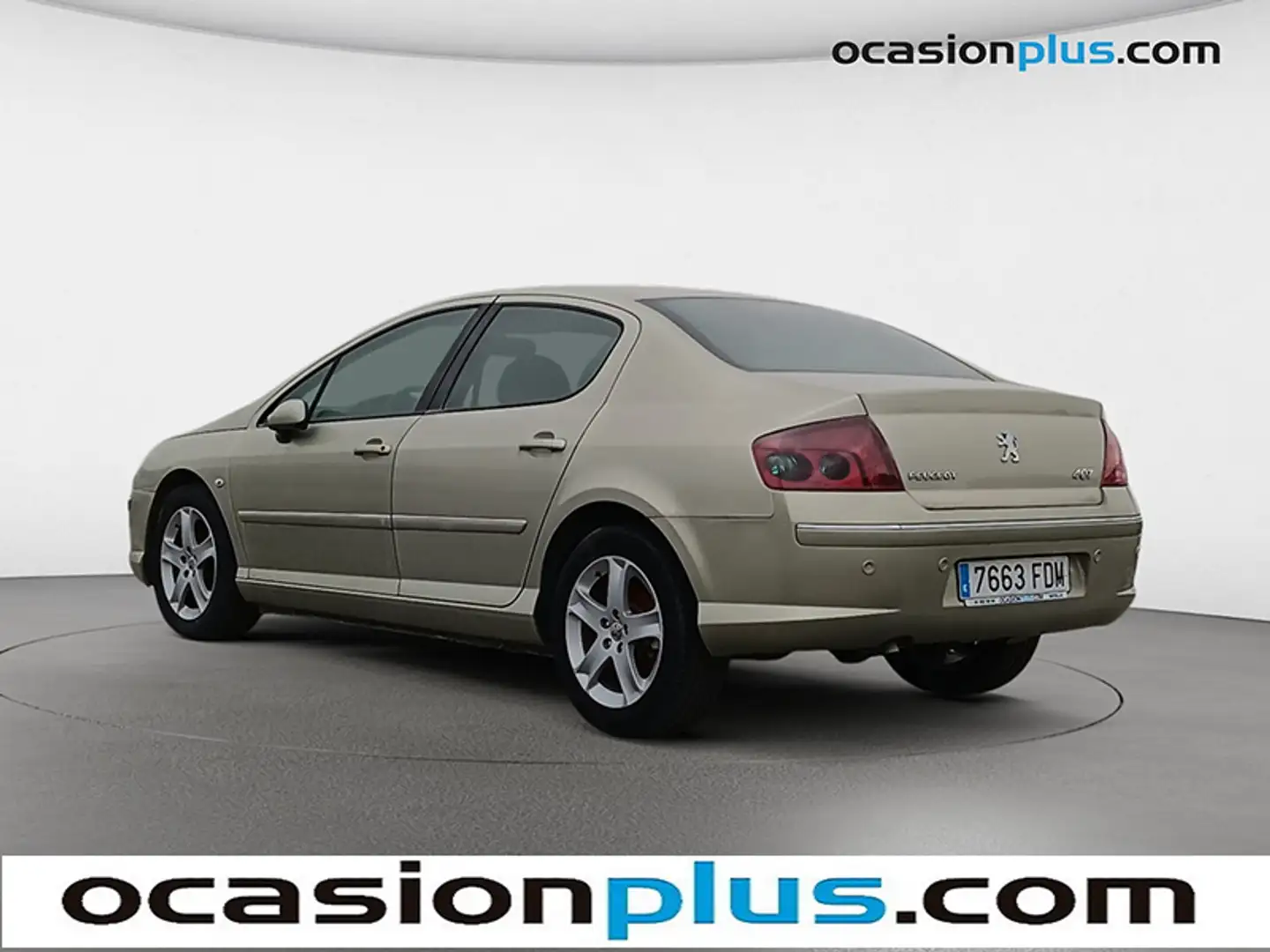 Foto Peugeot 407 Peugeot 407 2.0 HDI ST Sport Pack (136CV)