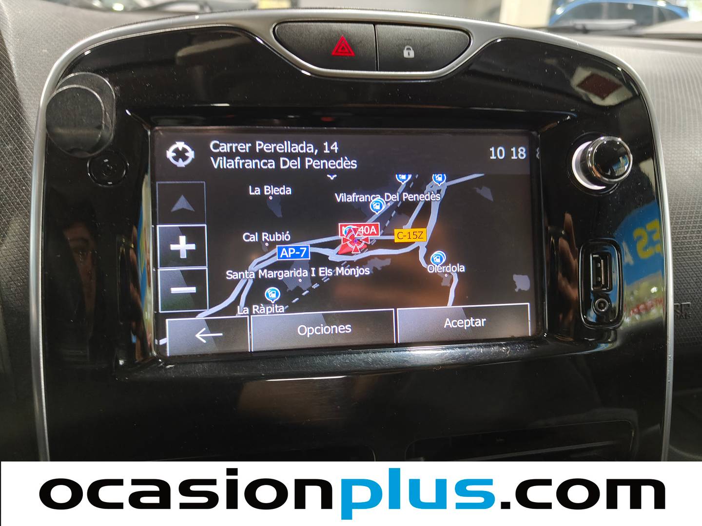 Equipamiento del Renault Clio Renault Clio Dynamique Energy dCi (90 CV)