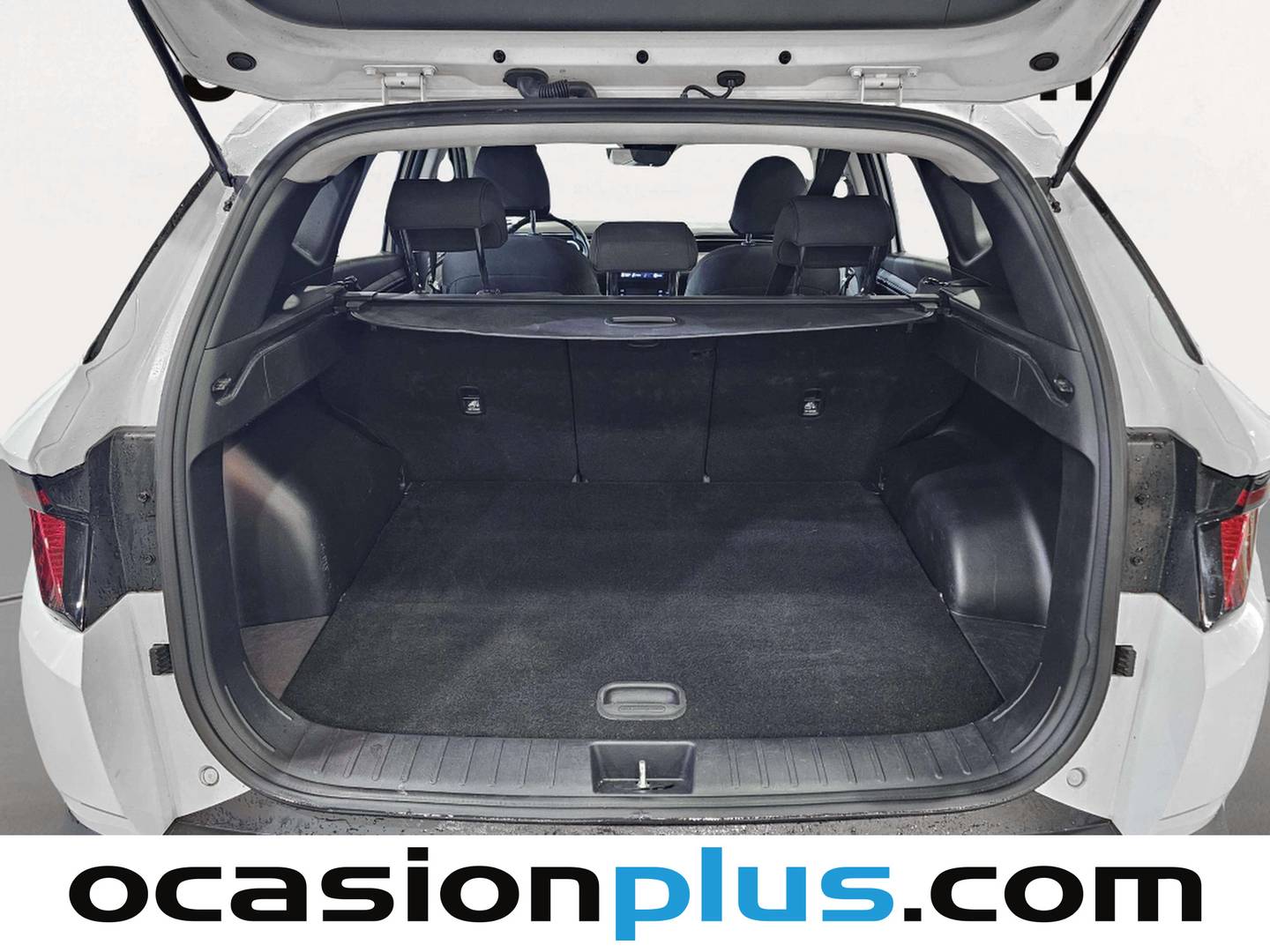 Fotos maletero Hyundai Tucson Hyundai Tucson 1.6 CRDI Maxx (115 CV)