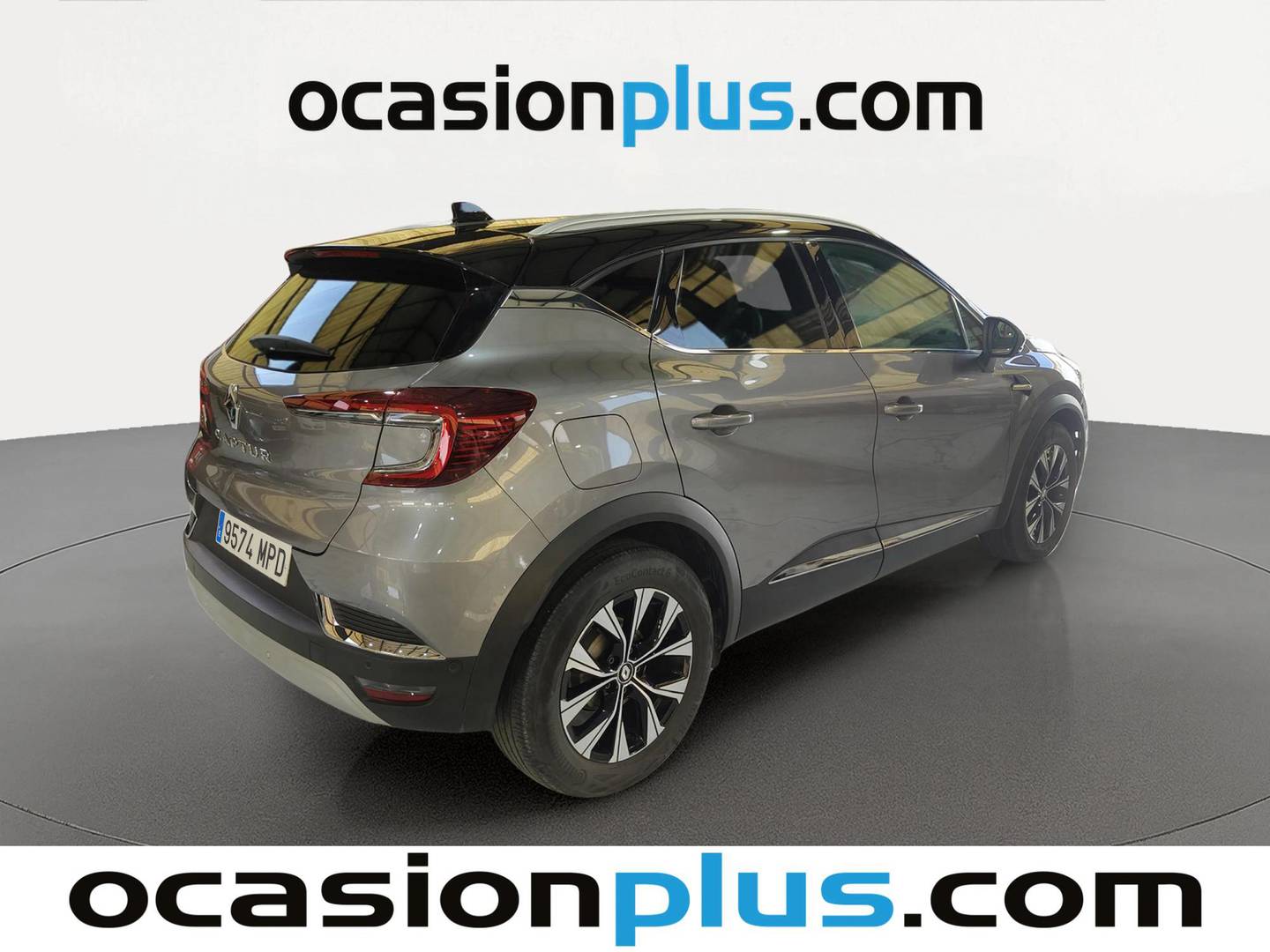 Foto trasera Renault Captur Renault Captur Techno TCe (90 CV) derecha