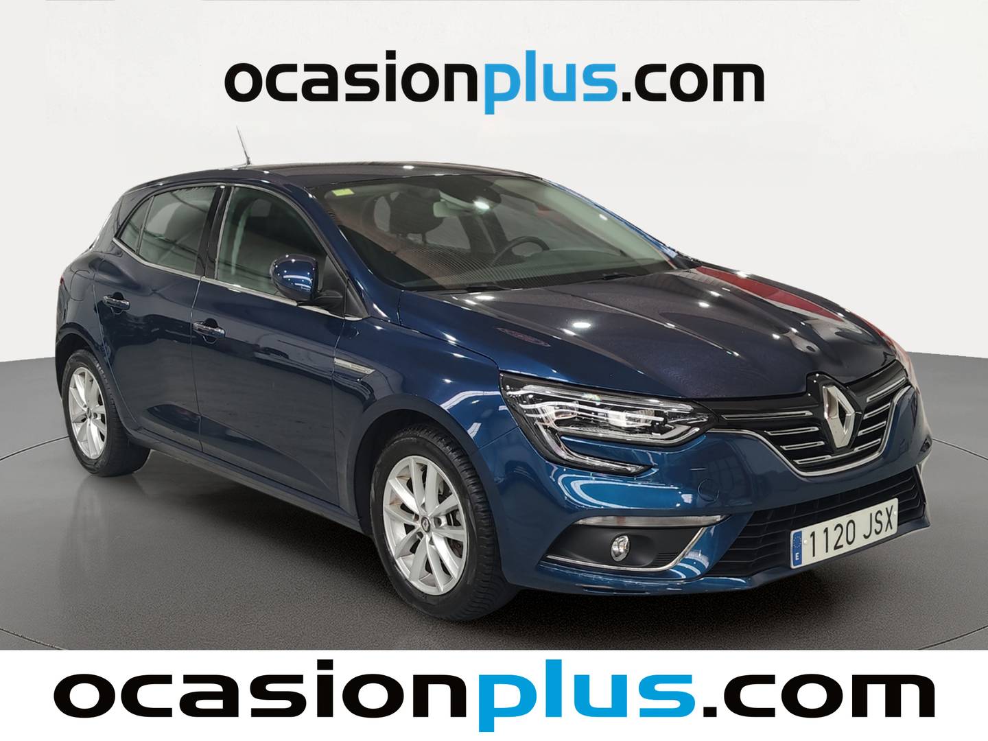 Foto delantera Renault Mégane Renault Megane Zen Energy dCi (110 CV) derecha