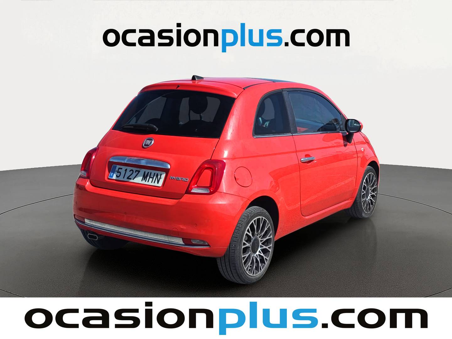 Foto trasera Fiat 500 Fiat 500 1.0 Hybrid Dolcevita (70 CV) derecha