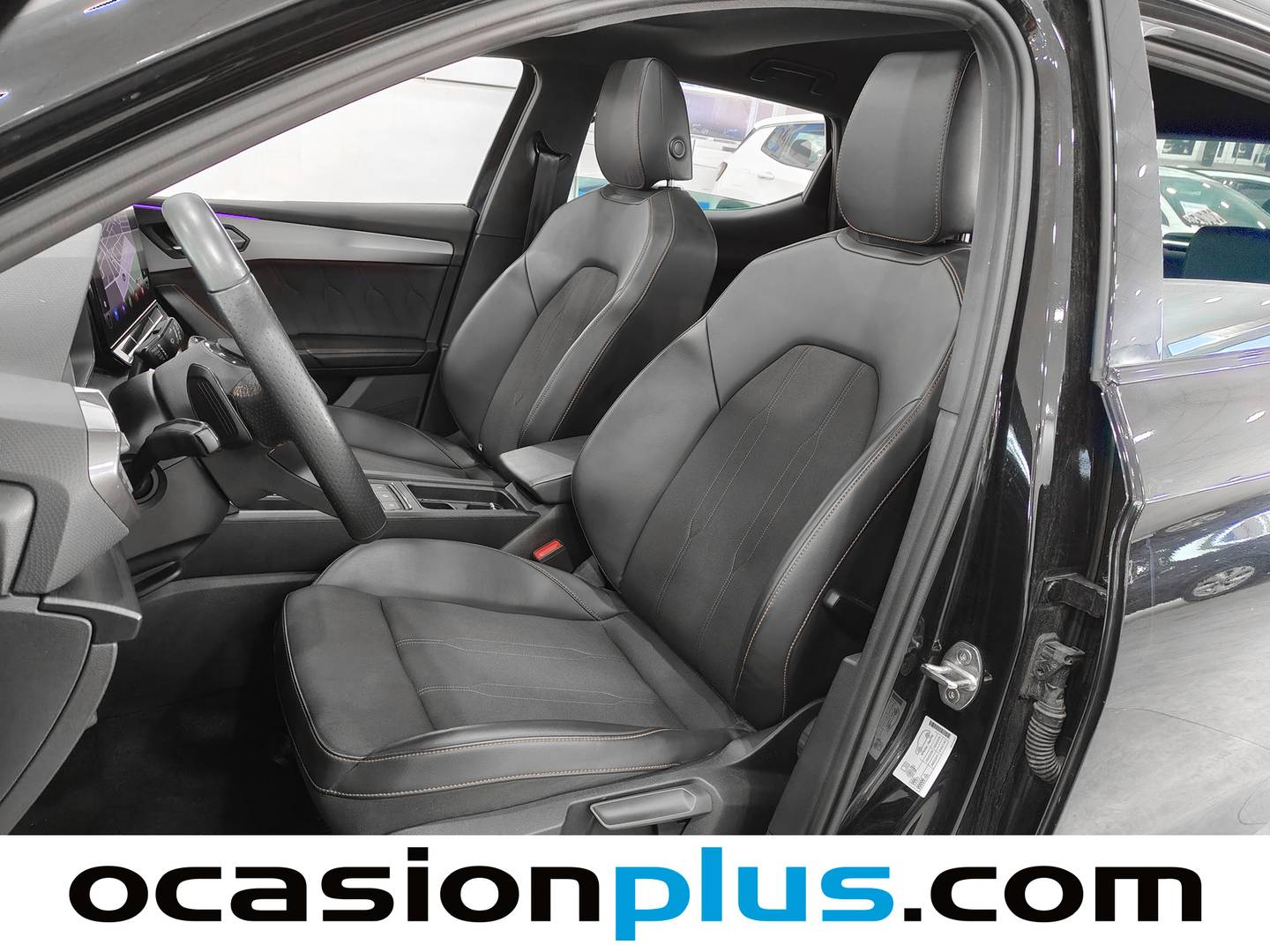 Foto asientos delanteros Cupra León Cupra León 1.5 eTSI DSG (150 CV)