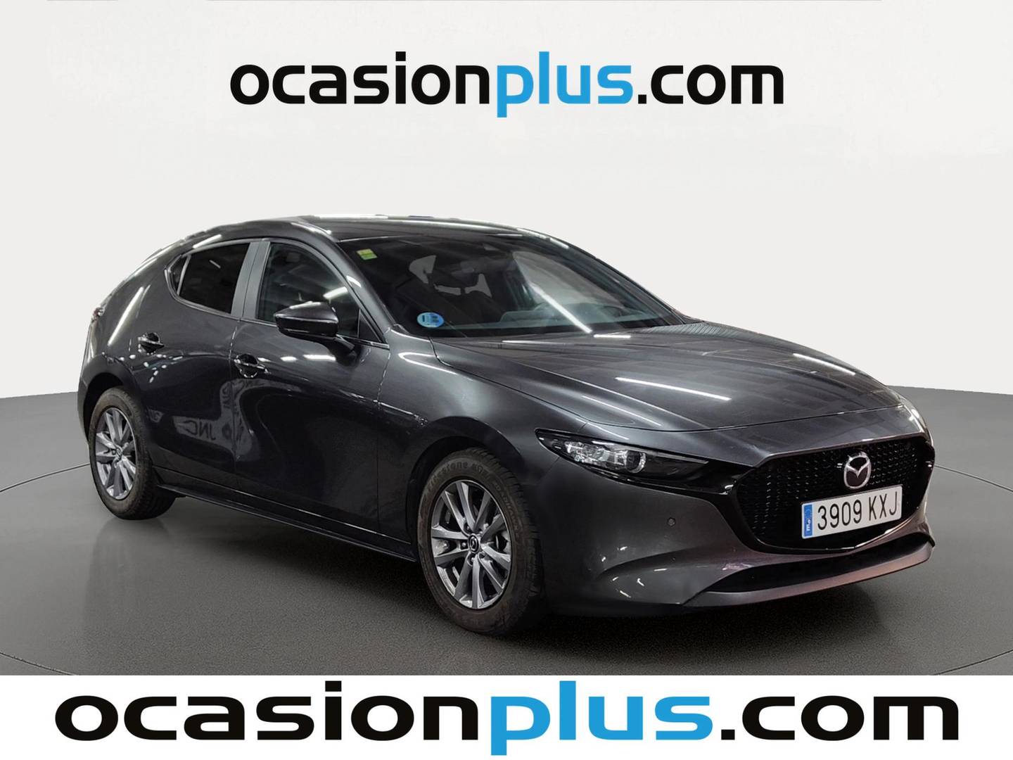 Foto delantera Mazda Mazda3 Mazda Mazda 3 2.0 e-Skyactiv-G Evolution (122 CV) derecha