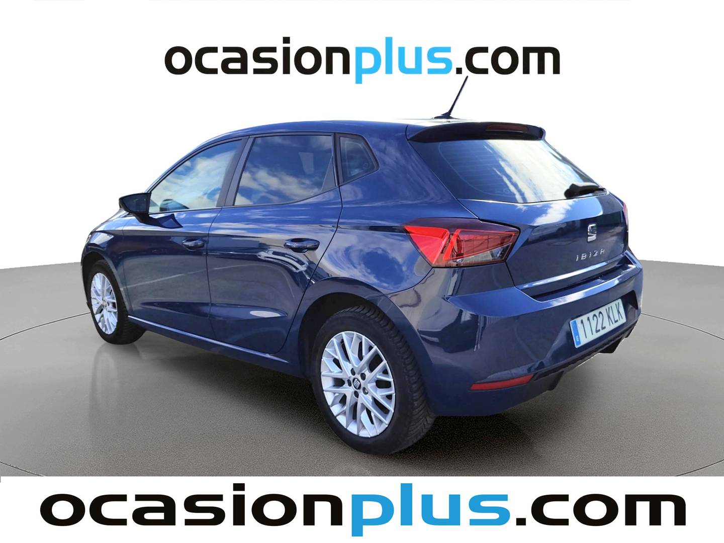 Foto trasera Seat Ibiza Seat Ibiza 1.0 TGI GNC S&S Style (90 CV) izquierda