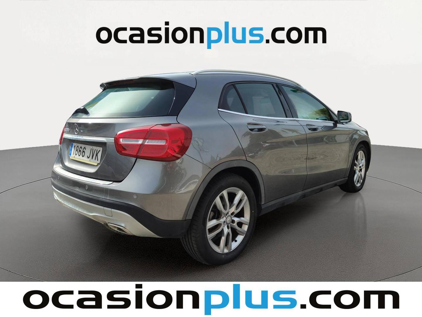 Foto trasera Mercedes GLA Mercedes GLA GLA 200 d Urban (136 CV) derecha