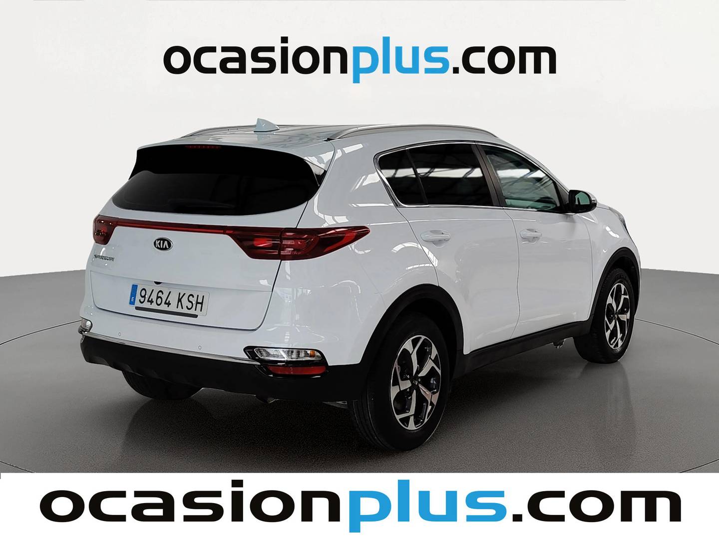 Foto trasera KIA Sportage KIA Sportage 1.6 GDi Concept Plus 4x2 (132 CV) derecha