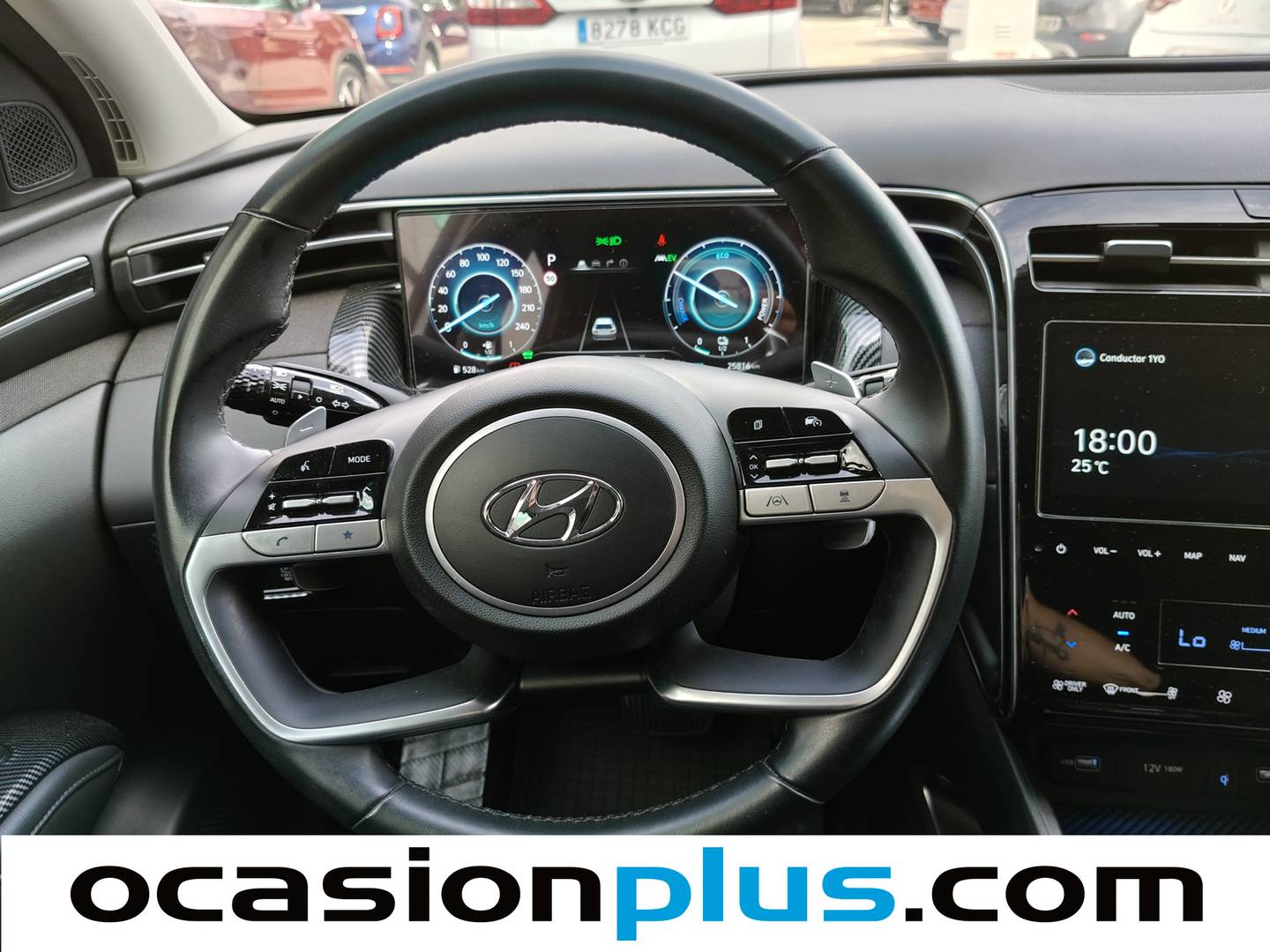 Hyundai Tucson Hyundai Tucson 1.6 TGDI HEV Tecno Auto 2C (230 CV) de segunda mano