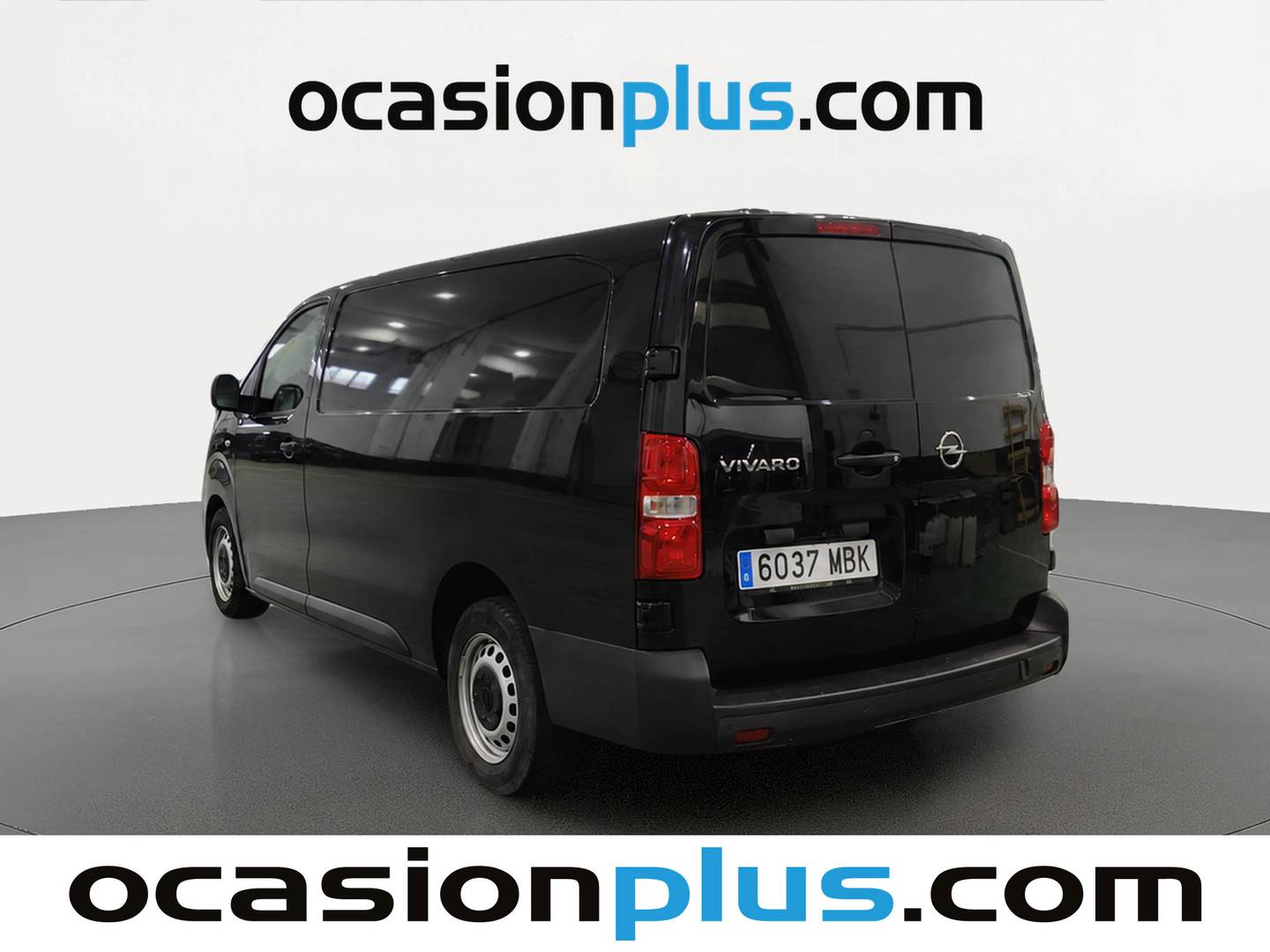 Foto trasera Opel Vivaro Opel Vivaro Furgon 2.0 Diésel L Incemental Expression (145 CV) izquierda