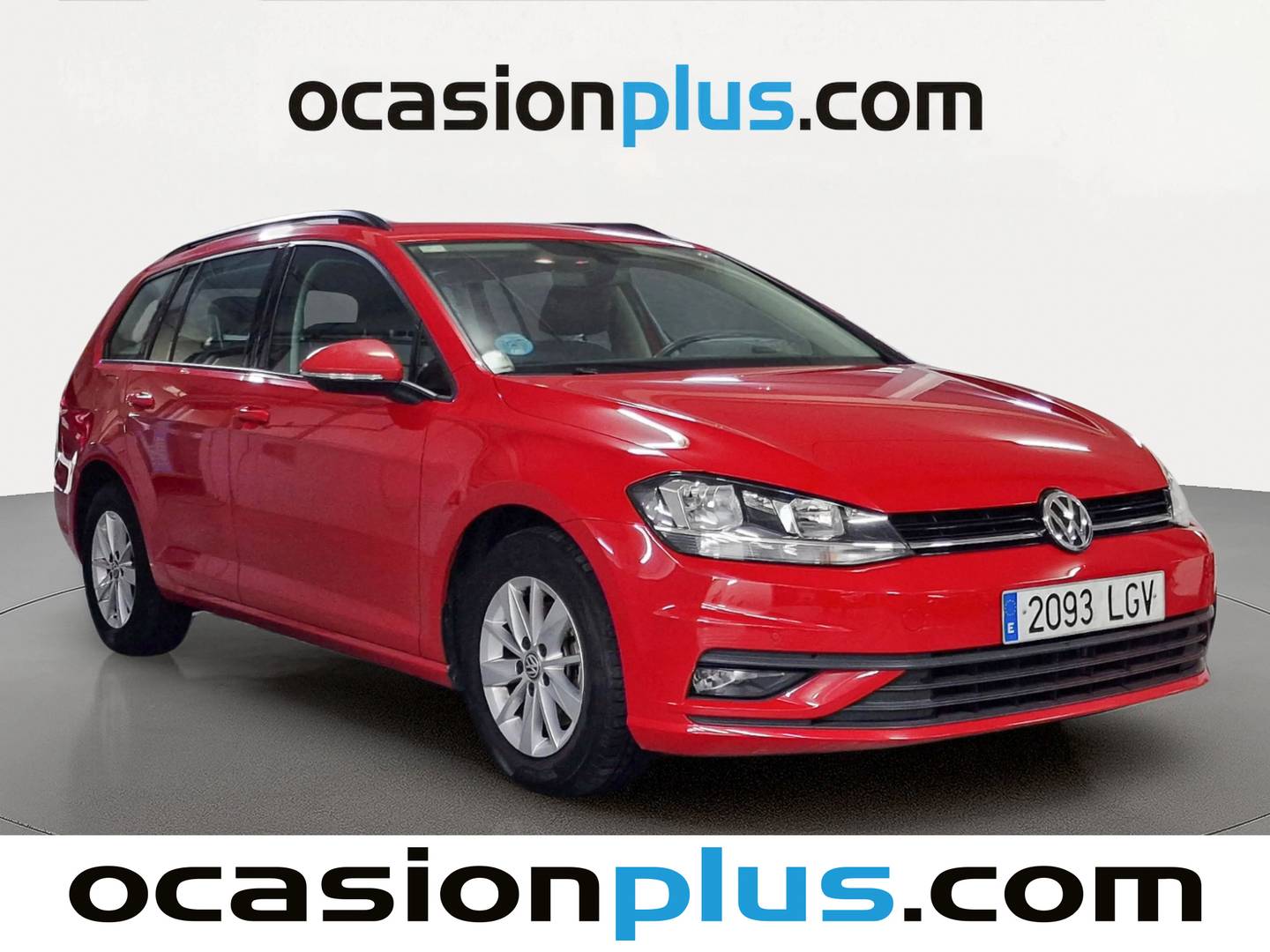 Foto delantera Volkswagen Golf Volkswagen Golf Variant Edition 1.6 TDI (115 CV) derecha