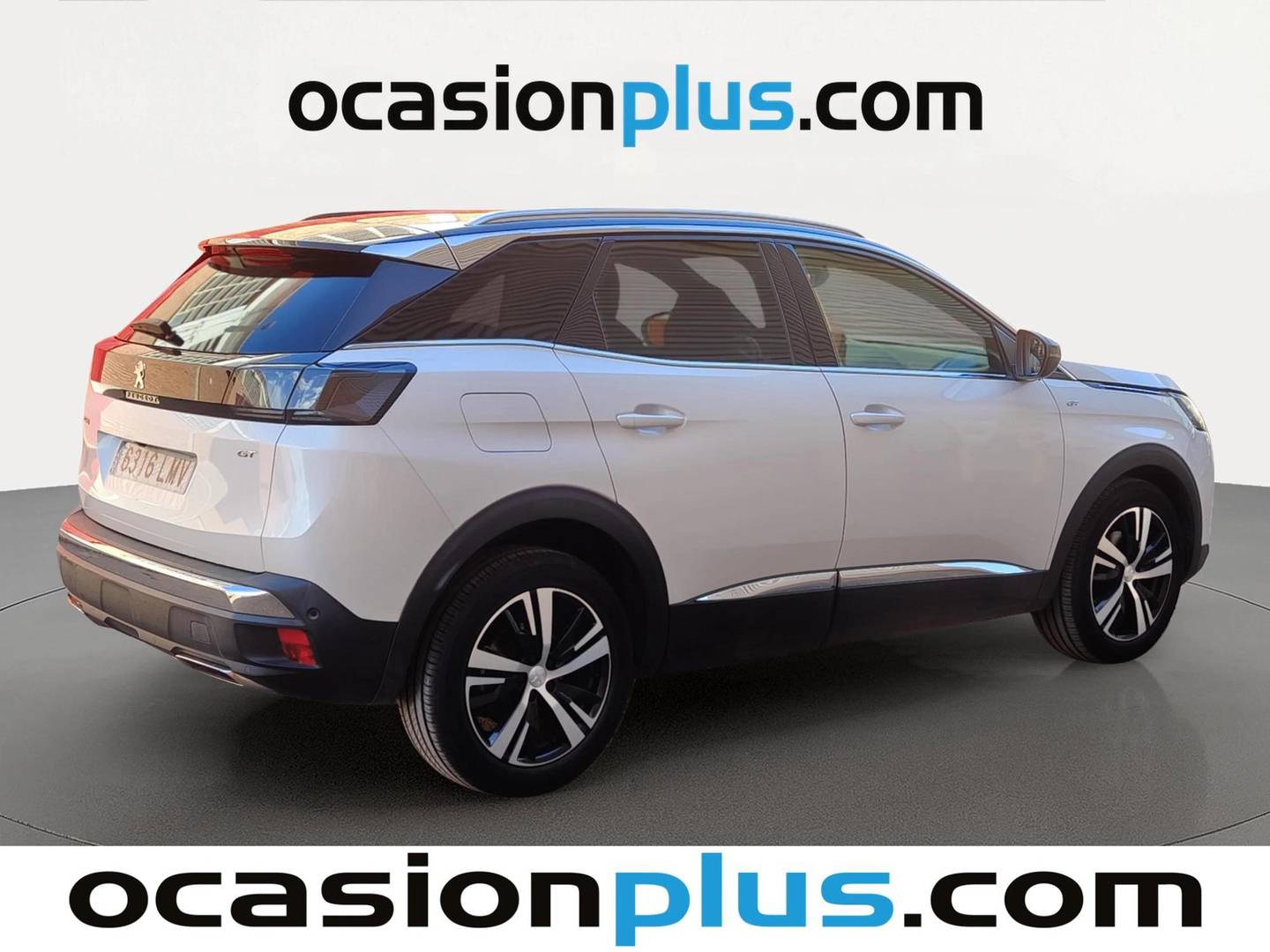 Foto trasera Peugeot 3008 Peugeot 3008 PureTech 130 S&S GT EAT8 (130 CV) derecha