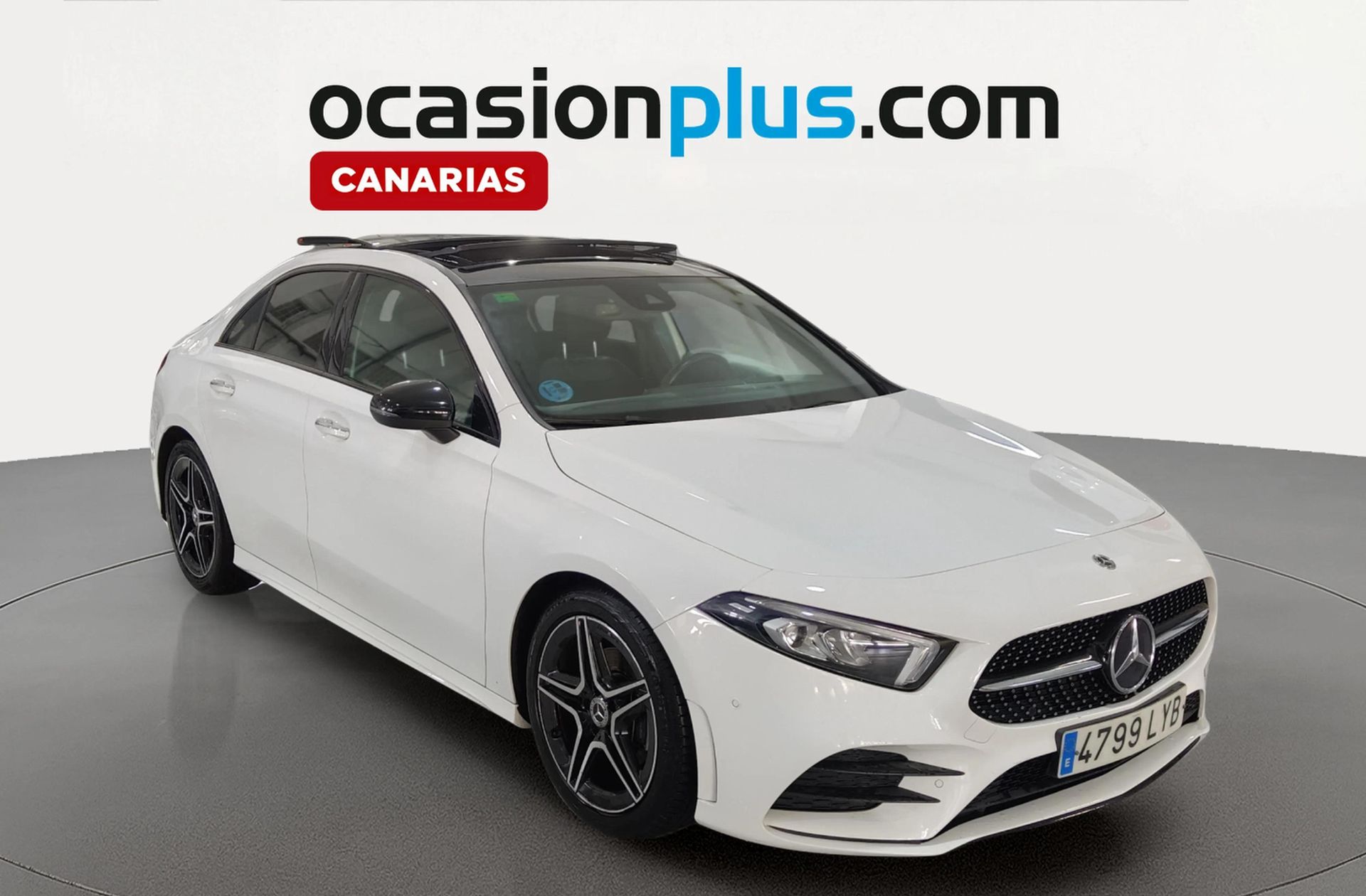 Mercedes-Benz Clase A 200 d Sedán Pack AMG - foto 2