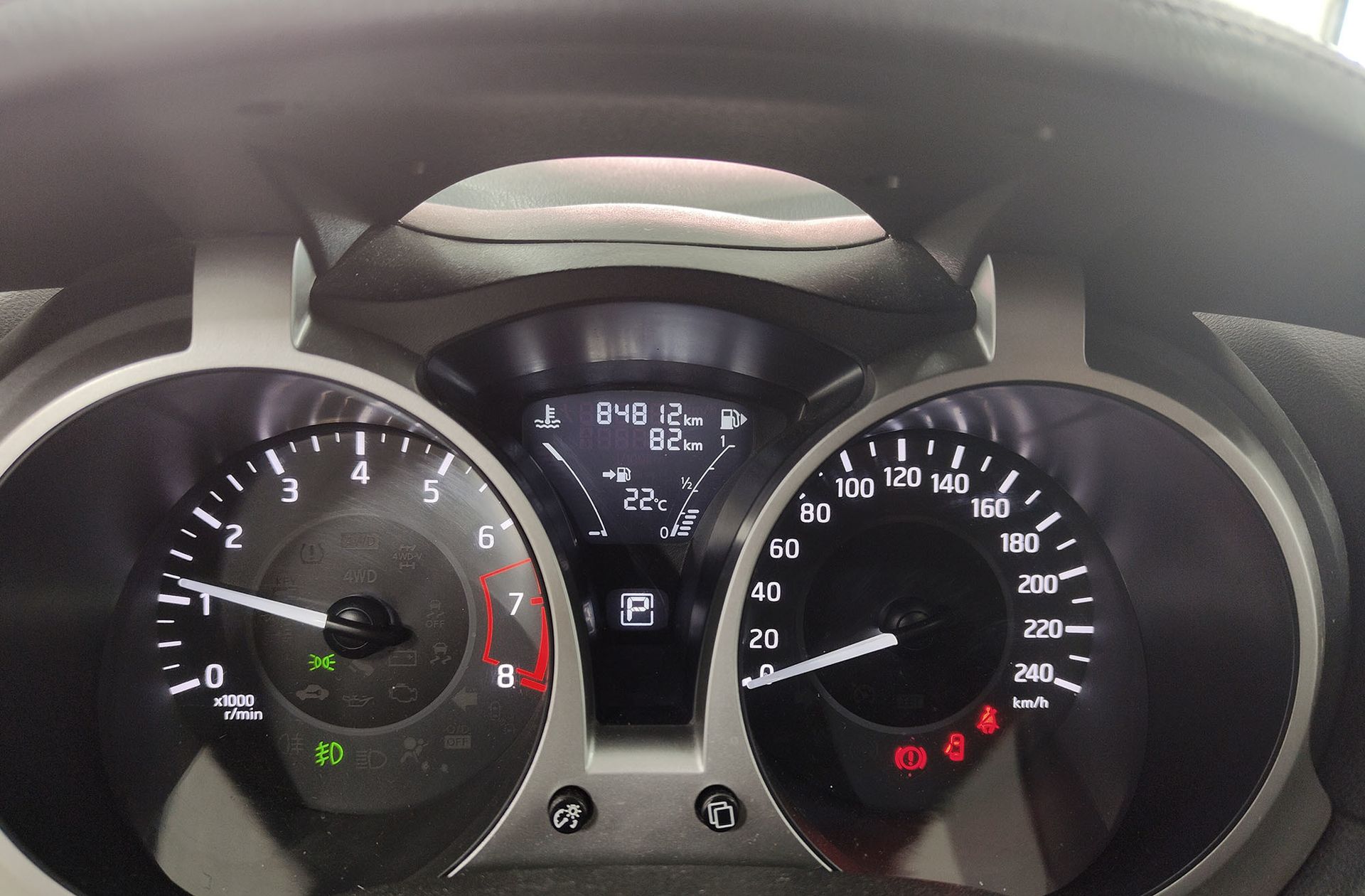 Nissan Juke G N-Connecta CVT - foto 26