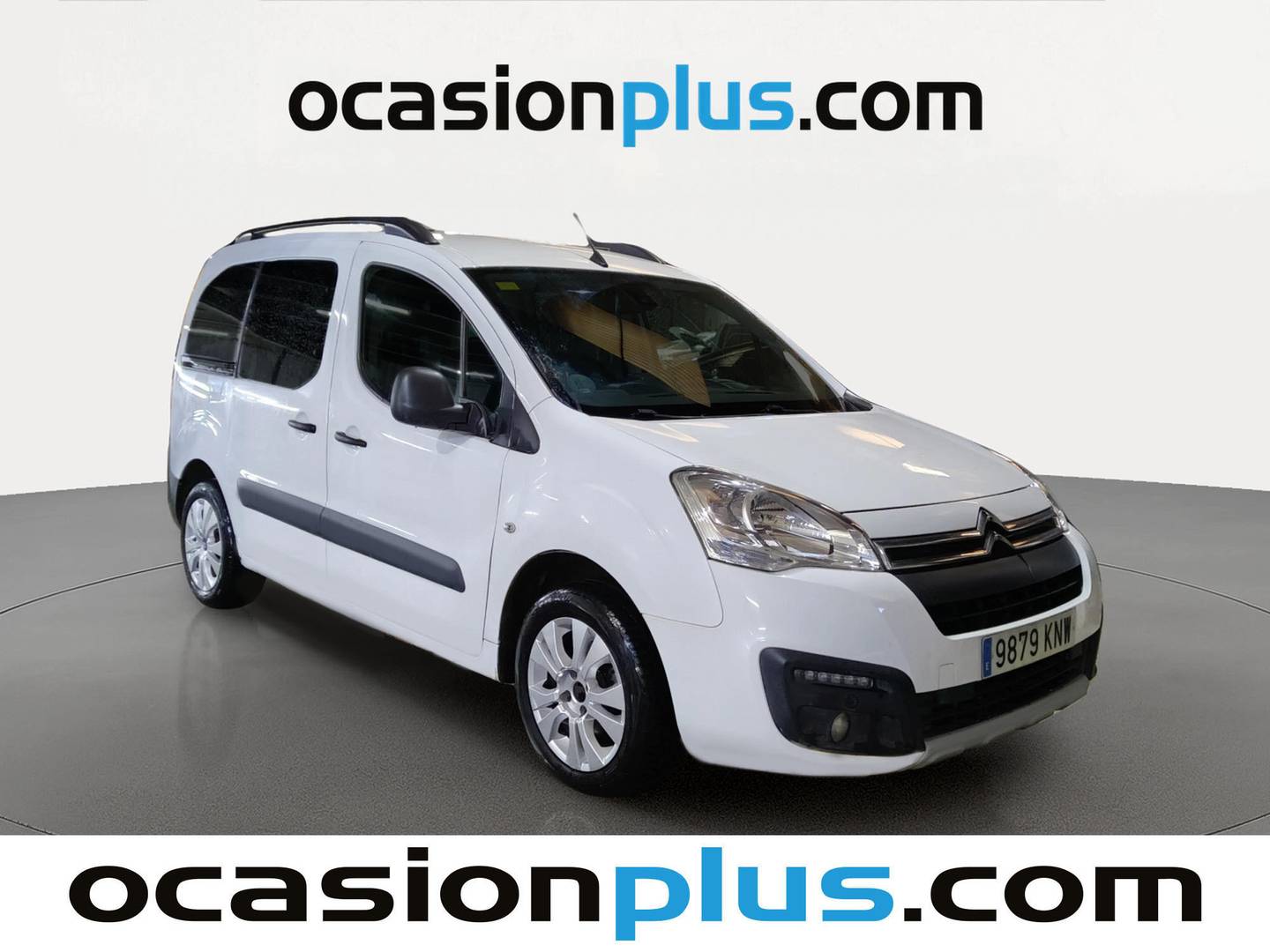 Foto delantera Citroën Berlingo Citroën Berlingo Multispace 20 Aniversario BlueHDi  (100 CV) derecha