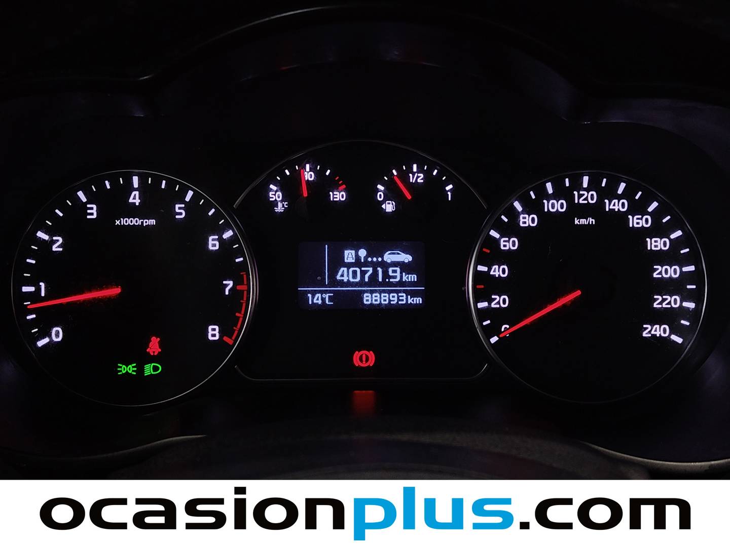 KIA Carens Kia Carens 1.6 GDi Concept (135 CV) 7 Plazas de segunda mano