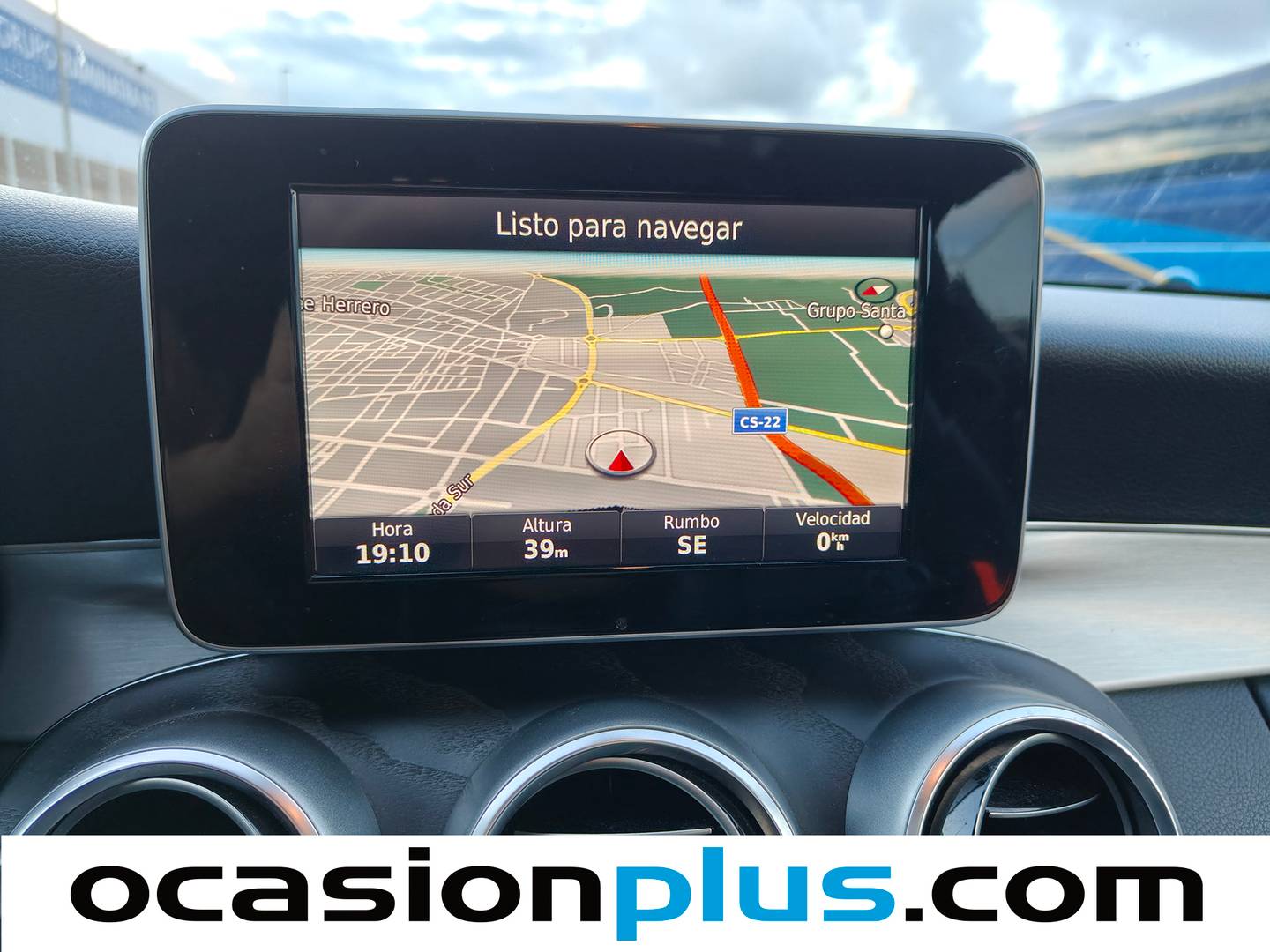 Equipamiento del Mercedes Clase C Mercedes Clase C Coupe 220 d AMG Line (170 CV)