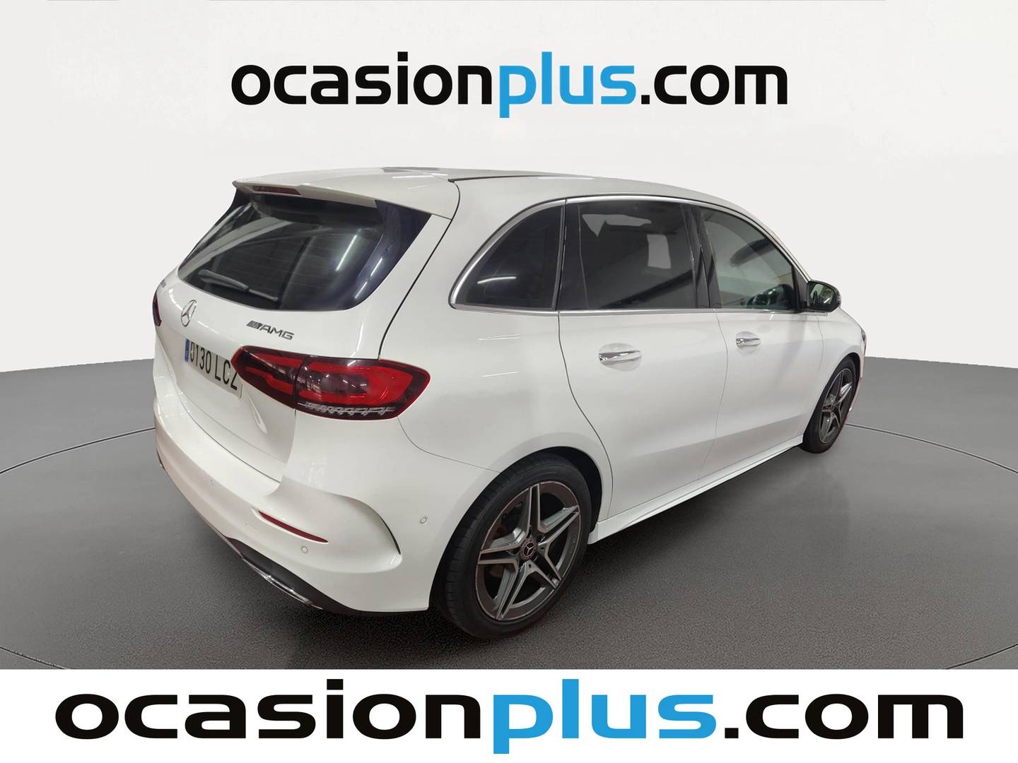Foto trasera Mercedes Clase B Mercedes Clase B 200 d (150 CV) Pack AMG derecha