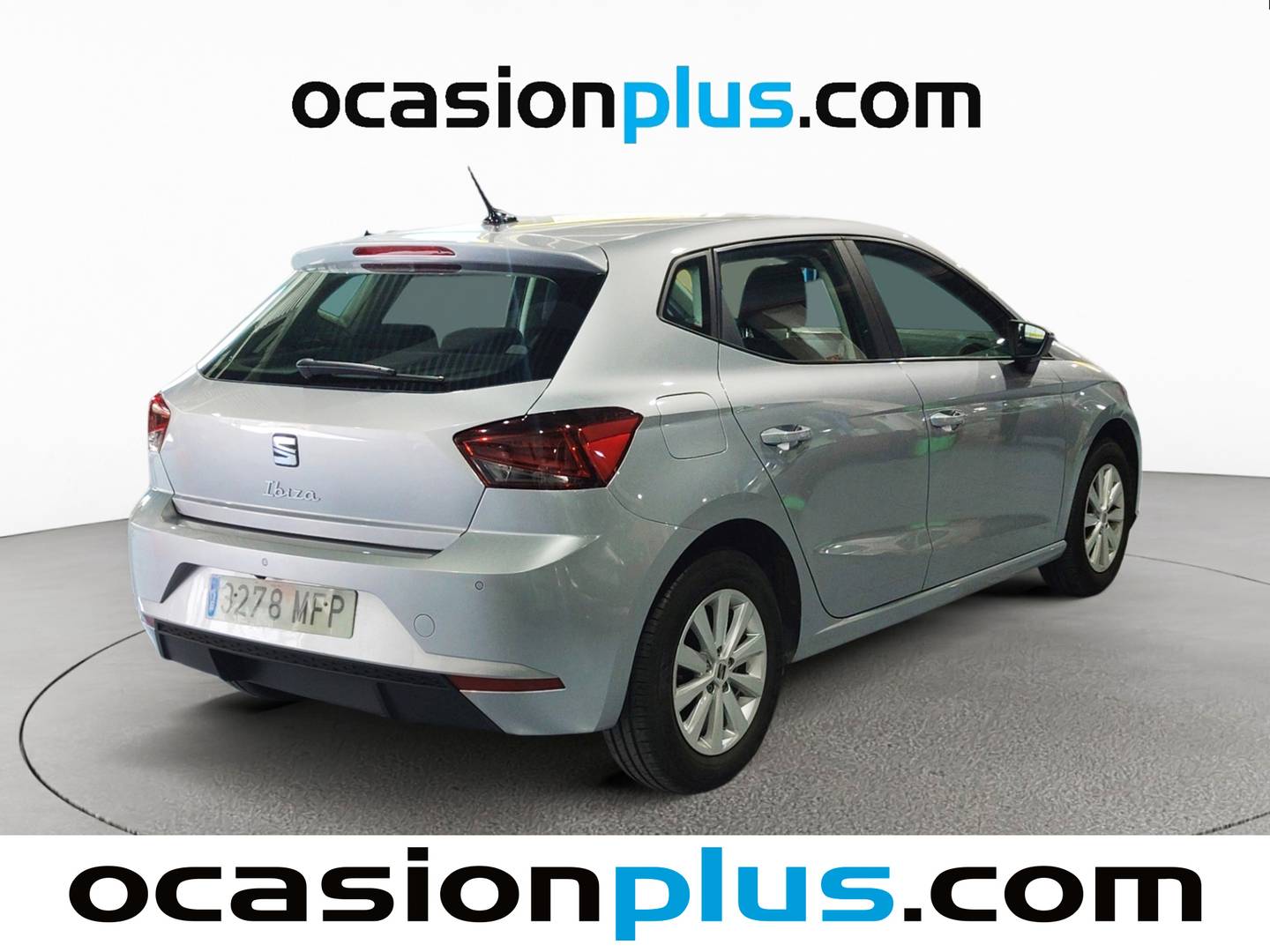 Foto trasera Seat Ibiza SEAT Ibiza 1.0 MPI S&S Style XL (80 CV) izquierda
