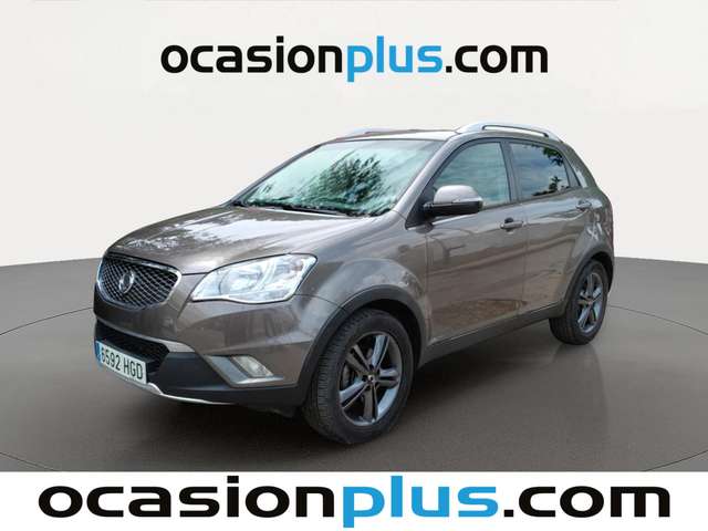 SsangYong Korando D20T Limited Plus Auto 4x4 (175 CV) de segunda mano