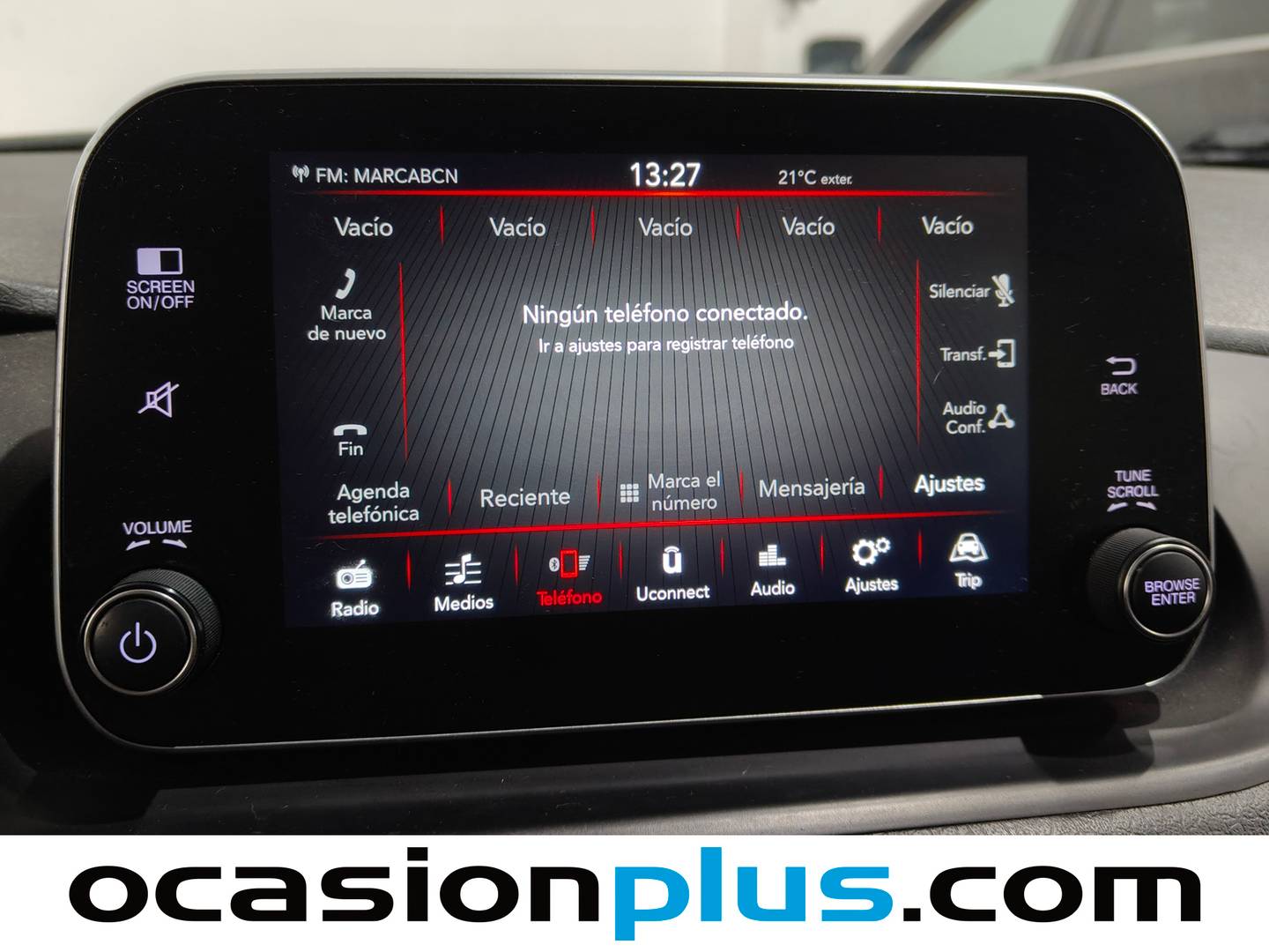 Equipamiento del Fiat Tipo Fiat Tipo Sedan Sedan 1.4 Lounge (95 CV)