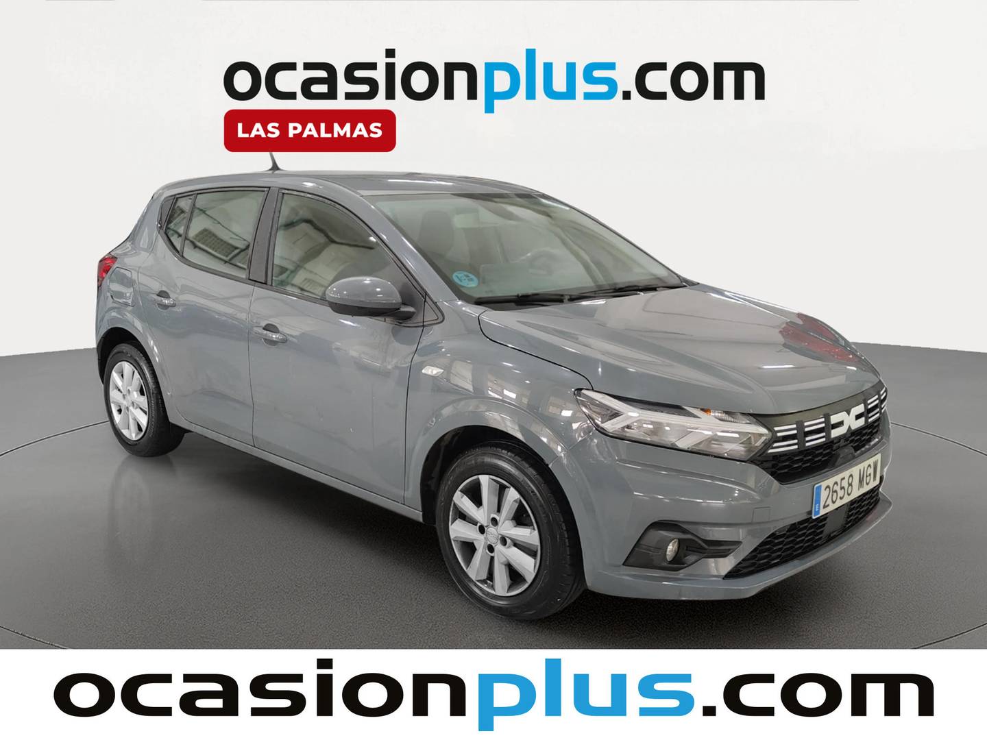 Foto delantera Dacia Sandero Dacia Sandero Expression TCe (91 CV) derecha