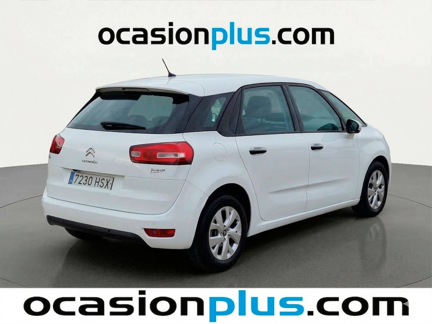 Foto trasera Citroën C4 Picasso Citroen C4 Picasso 1.6 e-HDI Intensive ETG6 (115 CV) izquierda