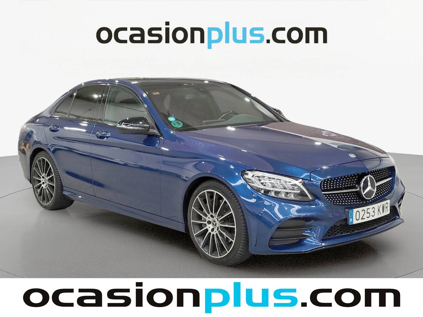 Foto delantera Mercedes Clase C Mercedes Clase C 300 (258 CV) PACK AMG derecha