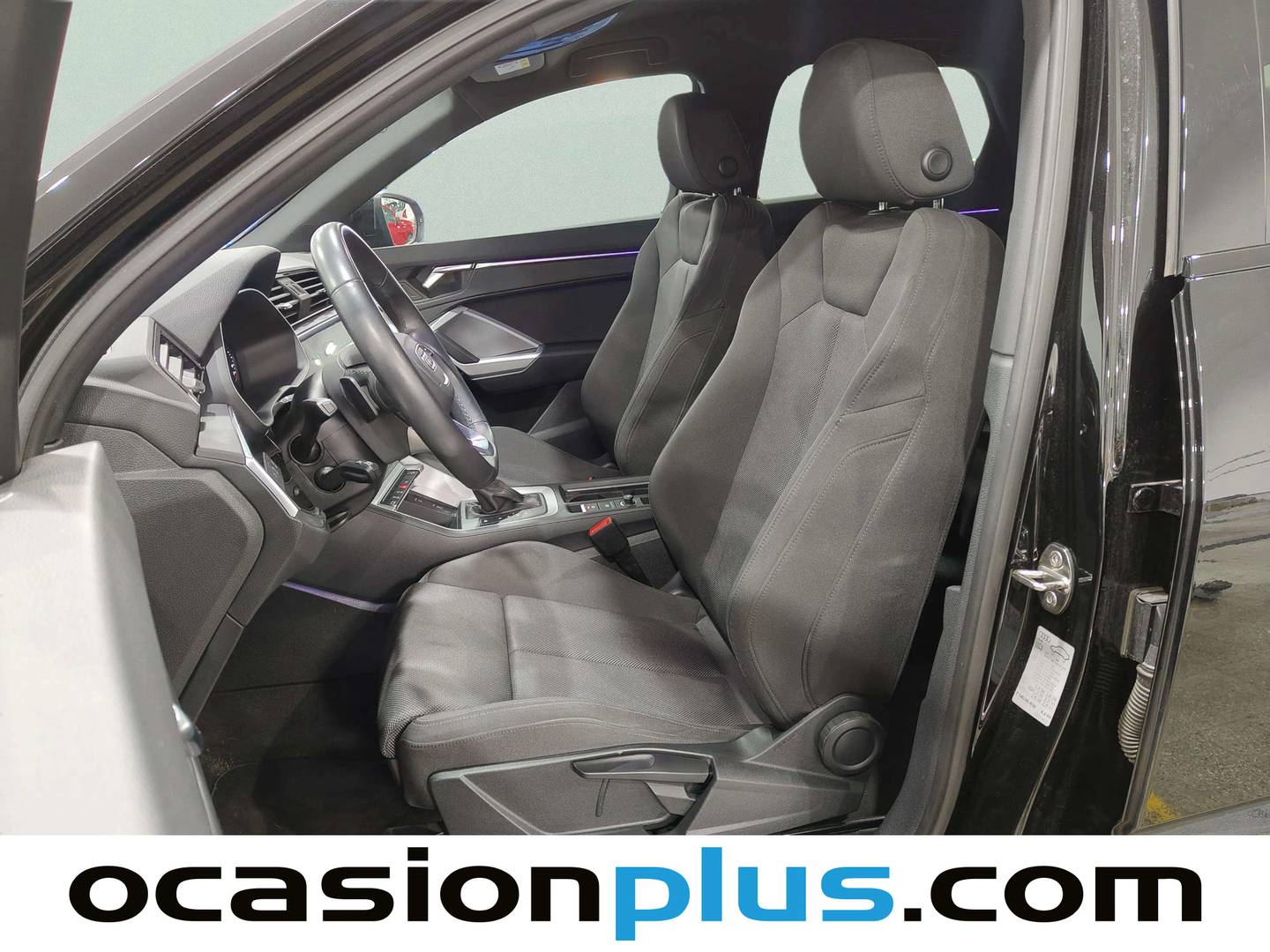 Foto asientos delanteros Audi Q3 Sportback Audi Q3 Sportback Black Line 35 TFSI (150 CV) S-Tronic