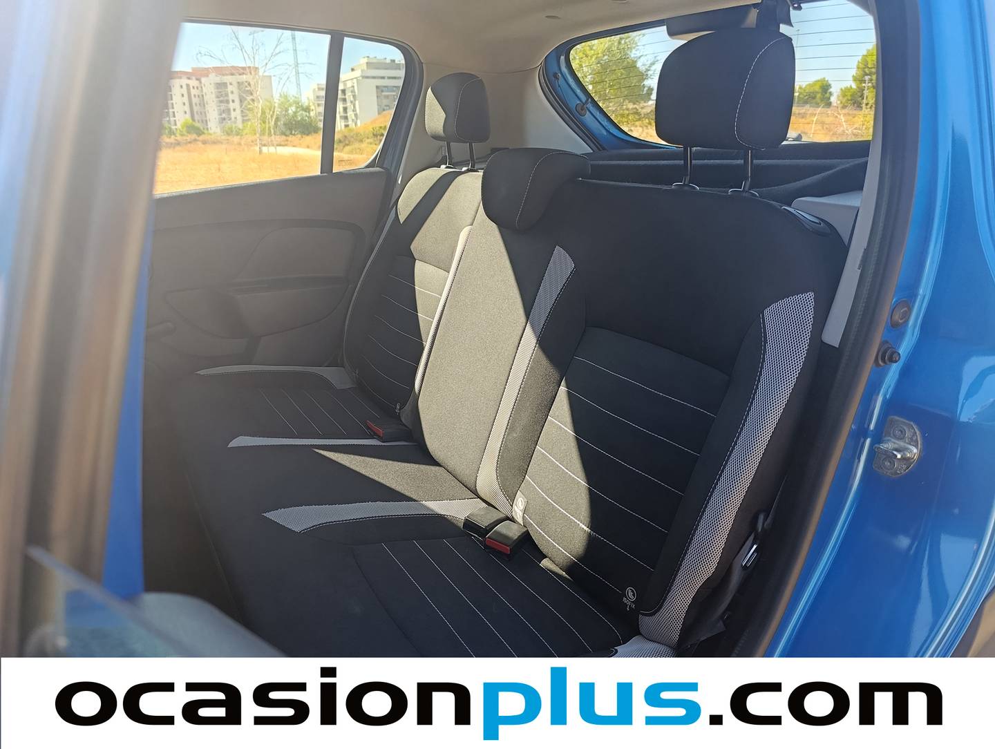 Foto asientos traseros Dacia Sandero Dacia Sandero Stepway TCe (90 CV)