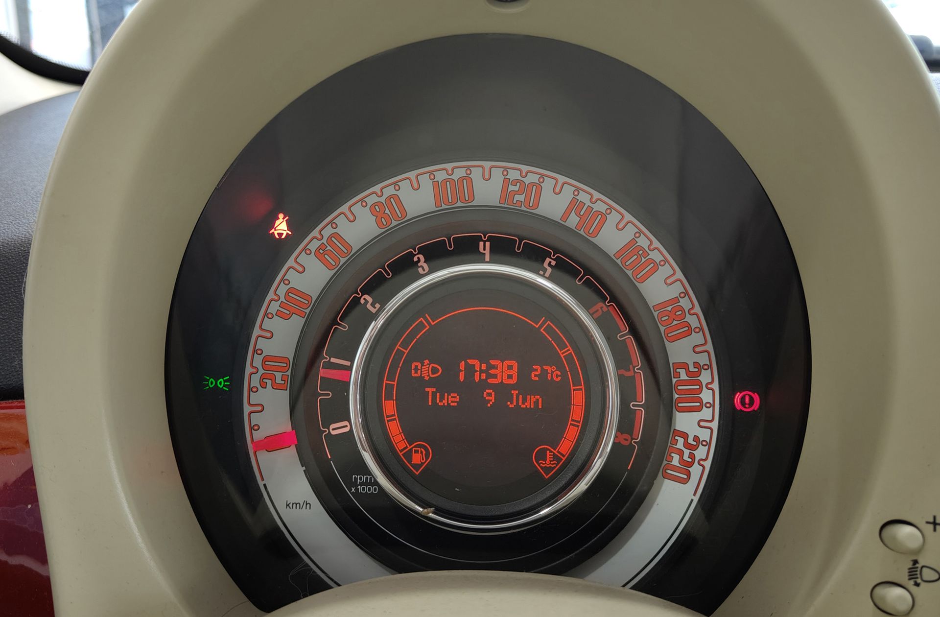 Fiat 500 1.2 Lounge - foto 19