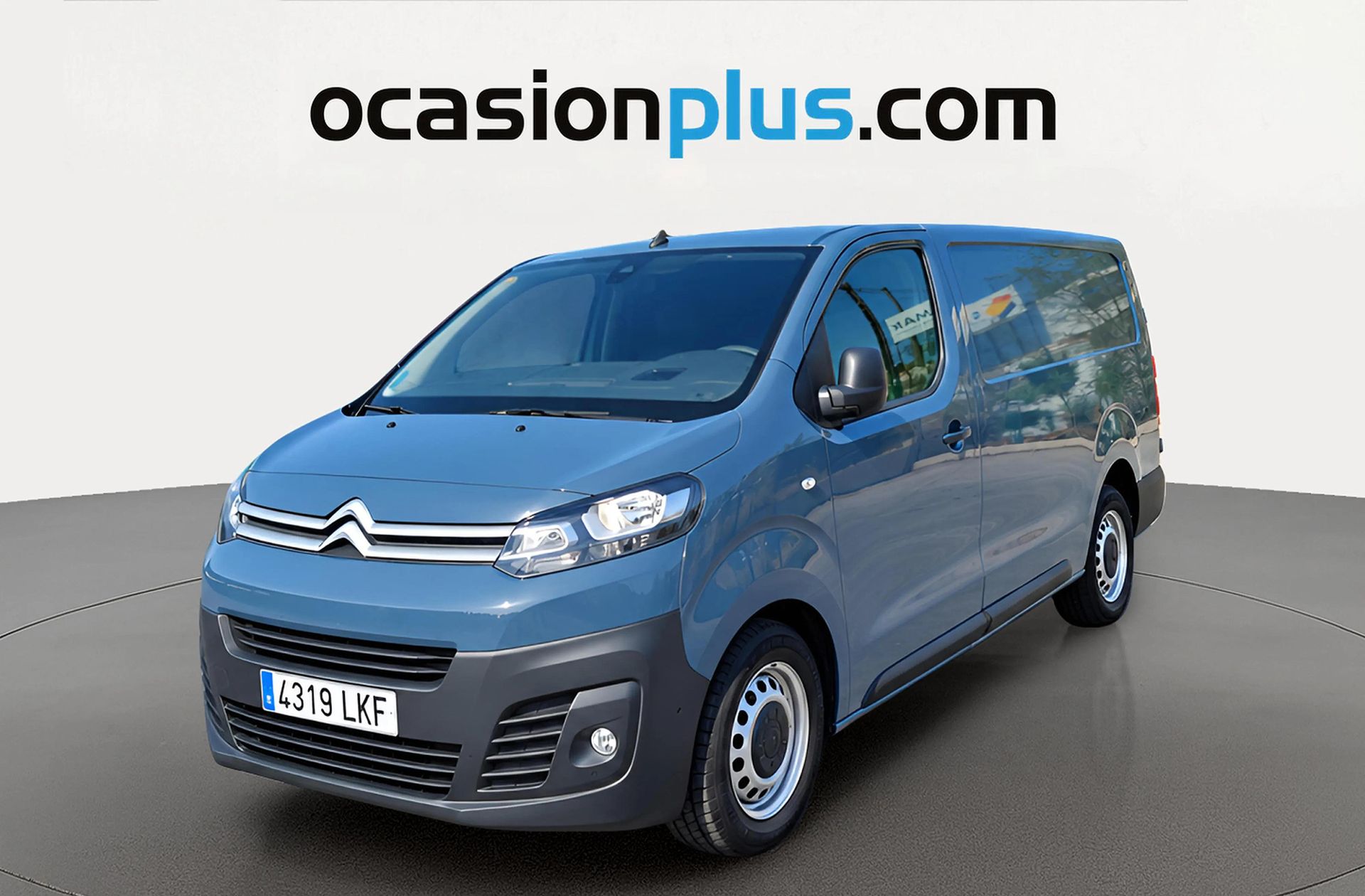 Citroën Jumpy Furgon BlueHDi 100 Talla XL