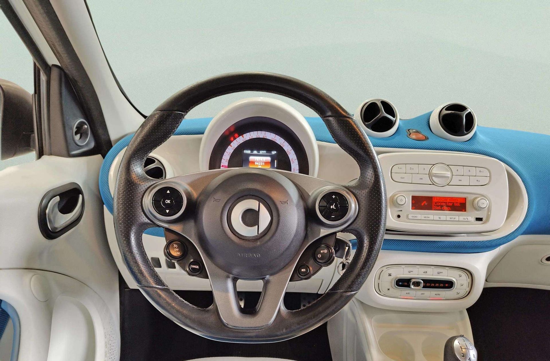 smart forfour 52 Passion - foto 18