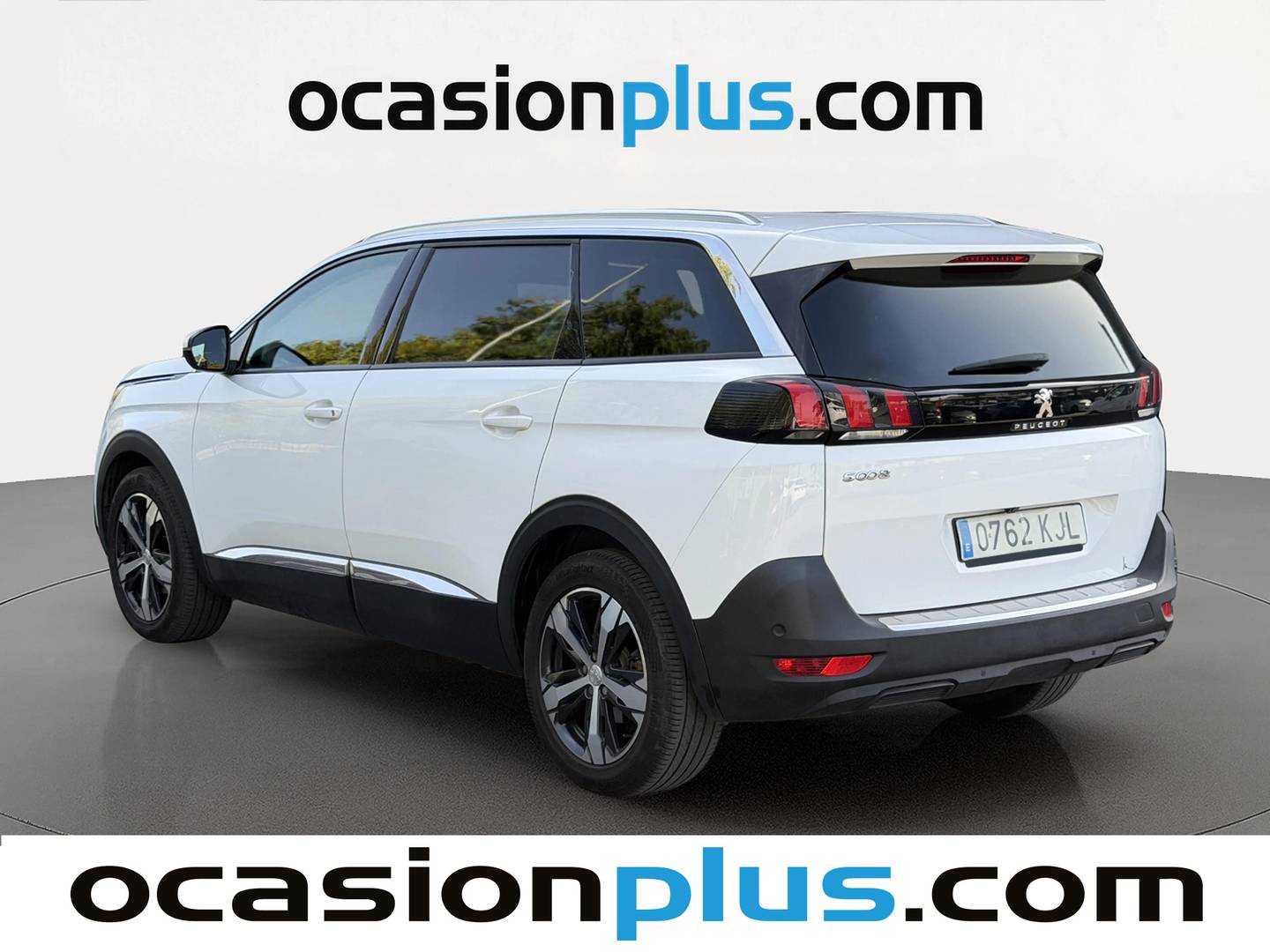 Foto trasera Peugeot 5008 Peugeot 5008 PureTech 130 S&S Allure (130 CV) 7 plazas izquierda