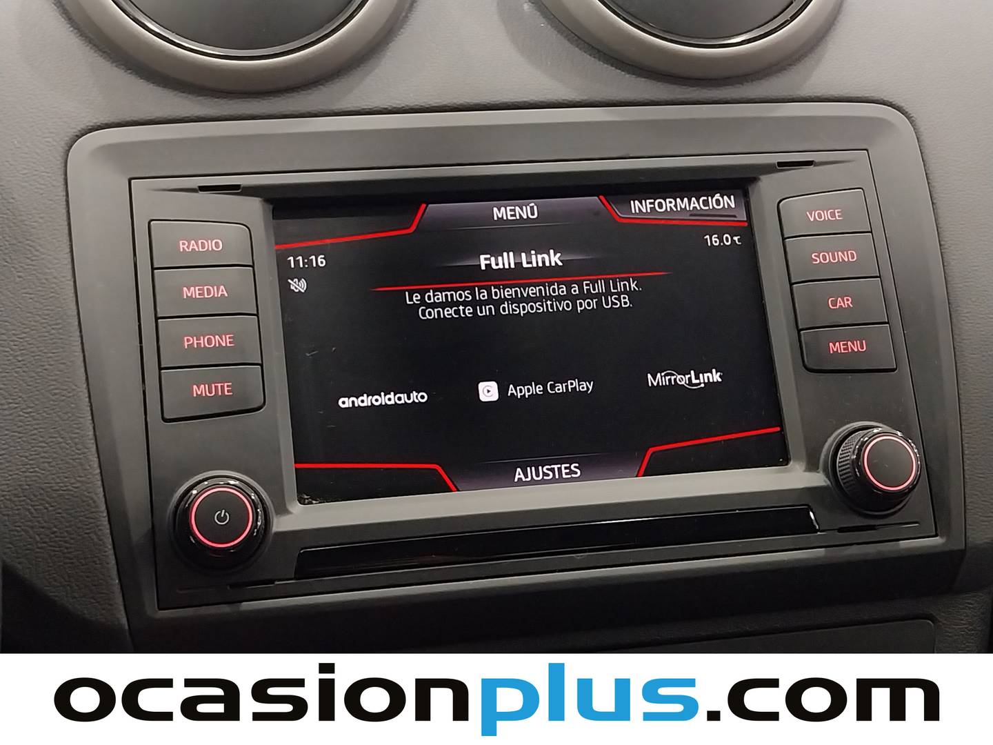 Extras y acabados del Seat Ibiza Seat Ibiza 1.0 Full Connect (75 CV)