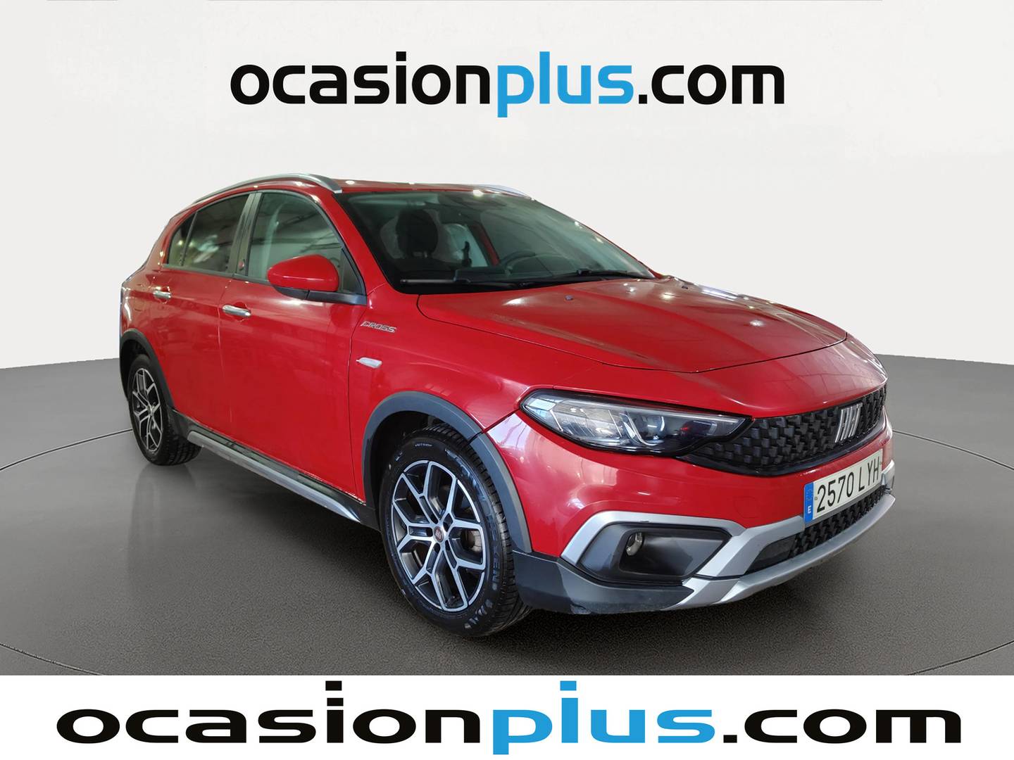 Foto delantera Fiat Tipo Fiat Tipo 1.5 Hybrid Red DCT (130 CV) derecha