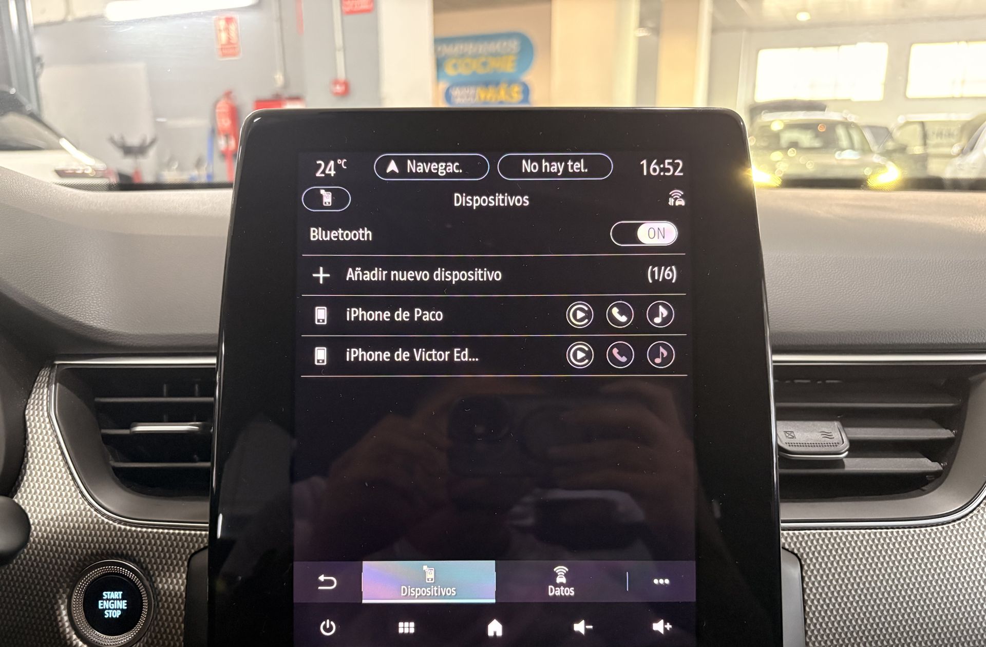 Renault Arkana Zen E-Tech Híbrido - foto 8