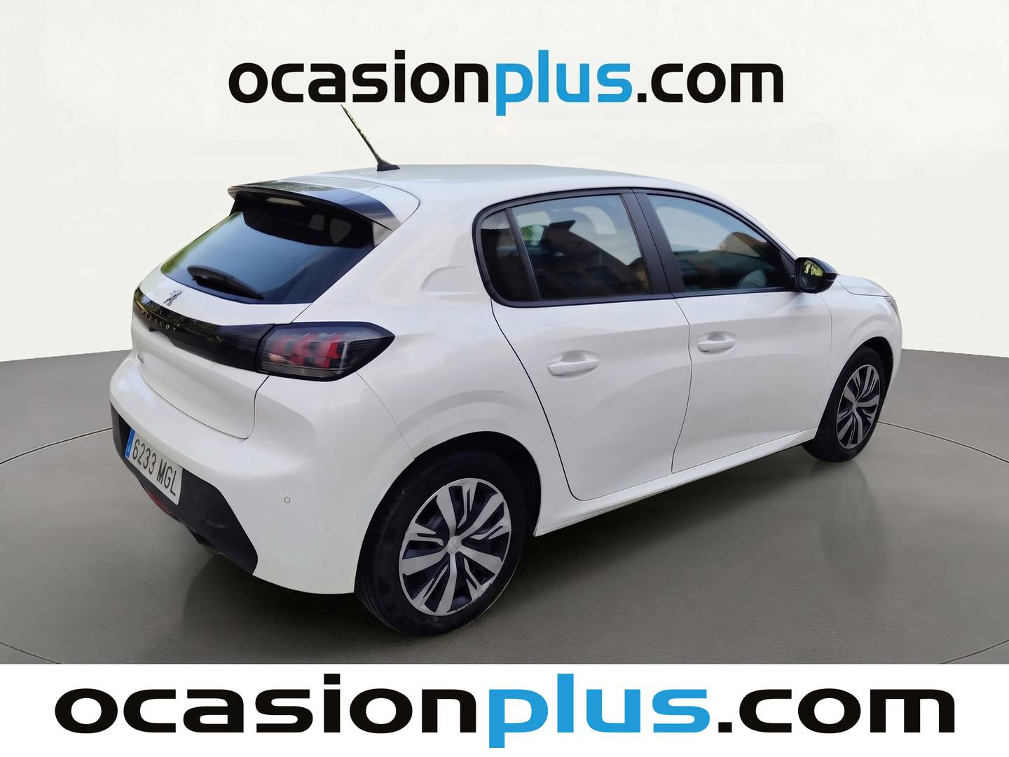 Foto trasera Peugeot 208 Peugeot 208 PureTech 100 Active Pack (100 CV) derecha