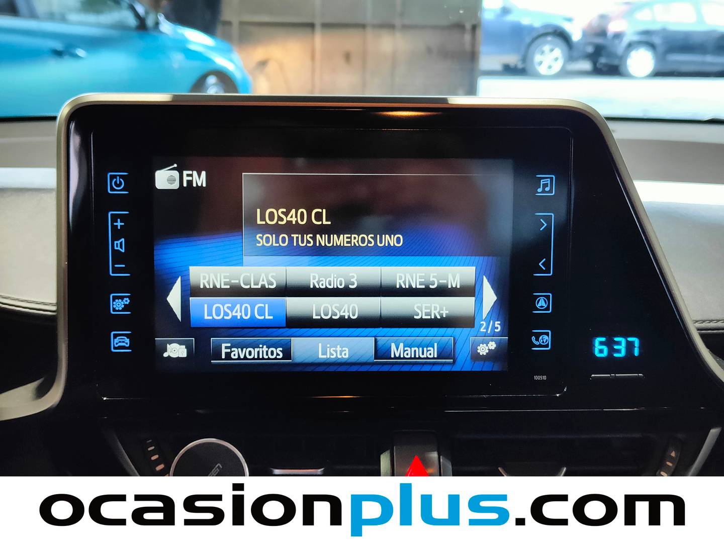 Toyota C-HR Toyota C-HR 1.8 125H Advance (122 CV) de ocasión