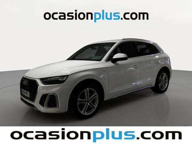 Audi Q5 S line 35 TDI (163 CV) S tronic de segunda mano