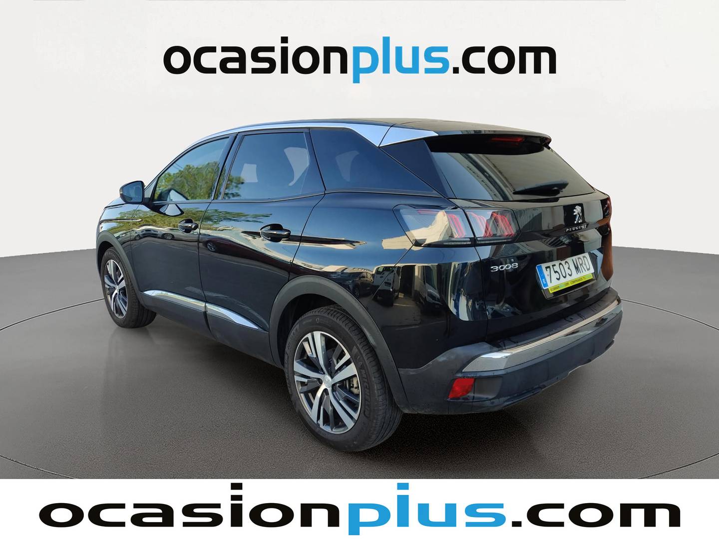 Foto trasera Peugeot 3008 Peugeot 3008 PureTech 130 S&S Allure Pack (130 CV) izquierda
