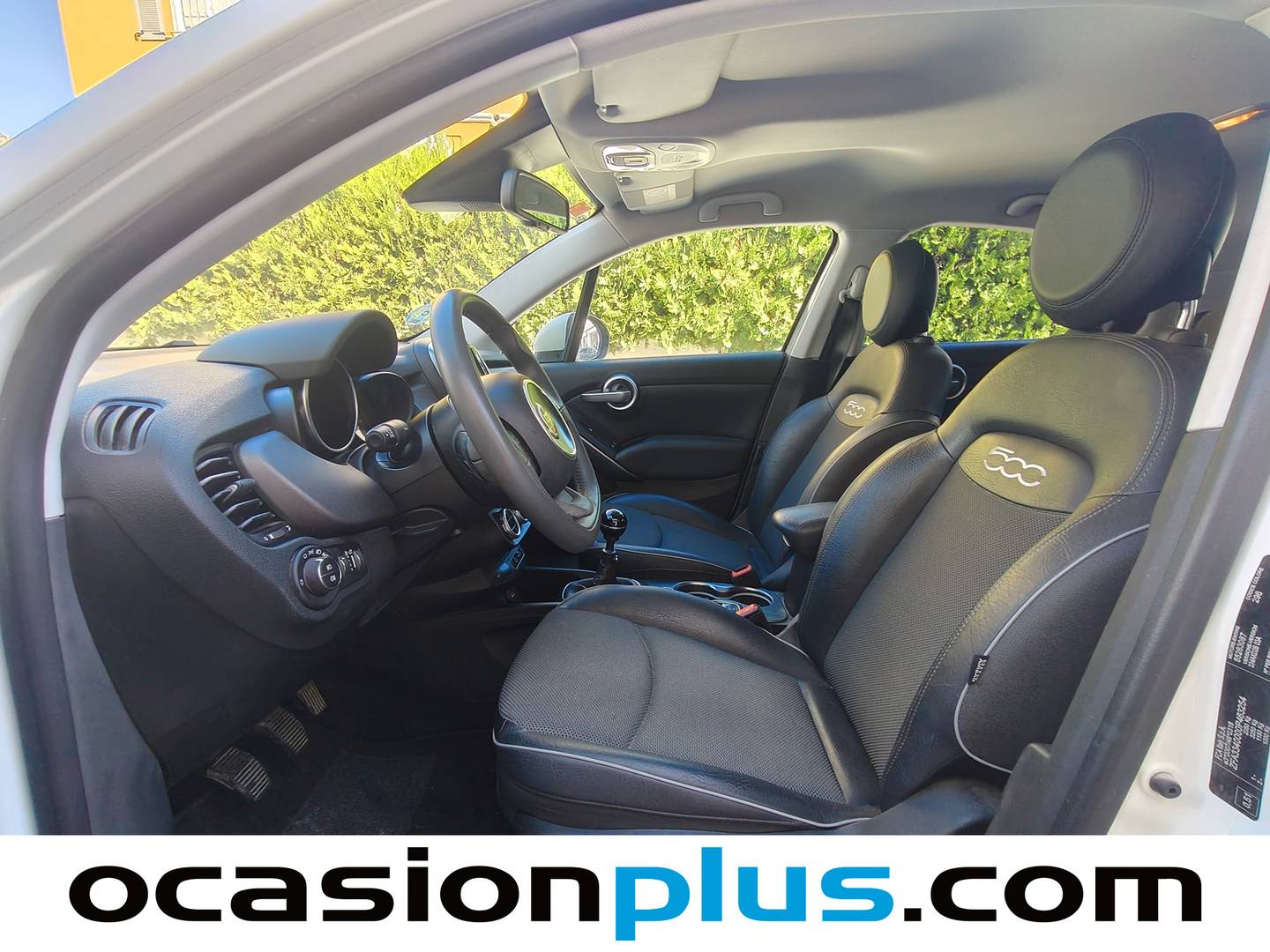 Foto asientos delanteros Fiat 500X Fiat 500X 2.0 Multijet Cross Plus 4x4 (140 CV)