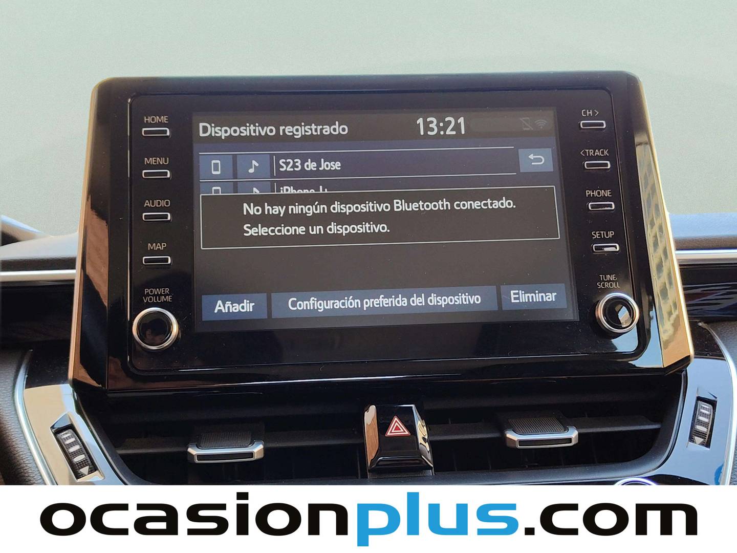 Toyota Corolla Toyota Corolla 1.8 125 Híbrido Active Tech E-CVT Sedán (122 CV) km 0