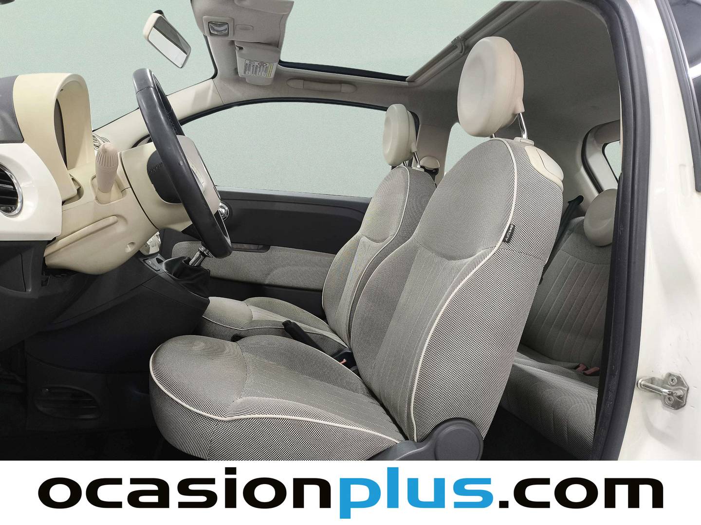 Foto asientos delanteros Fiat 500 Fiat 500 1.2 8v Lounge (69 CV)