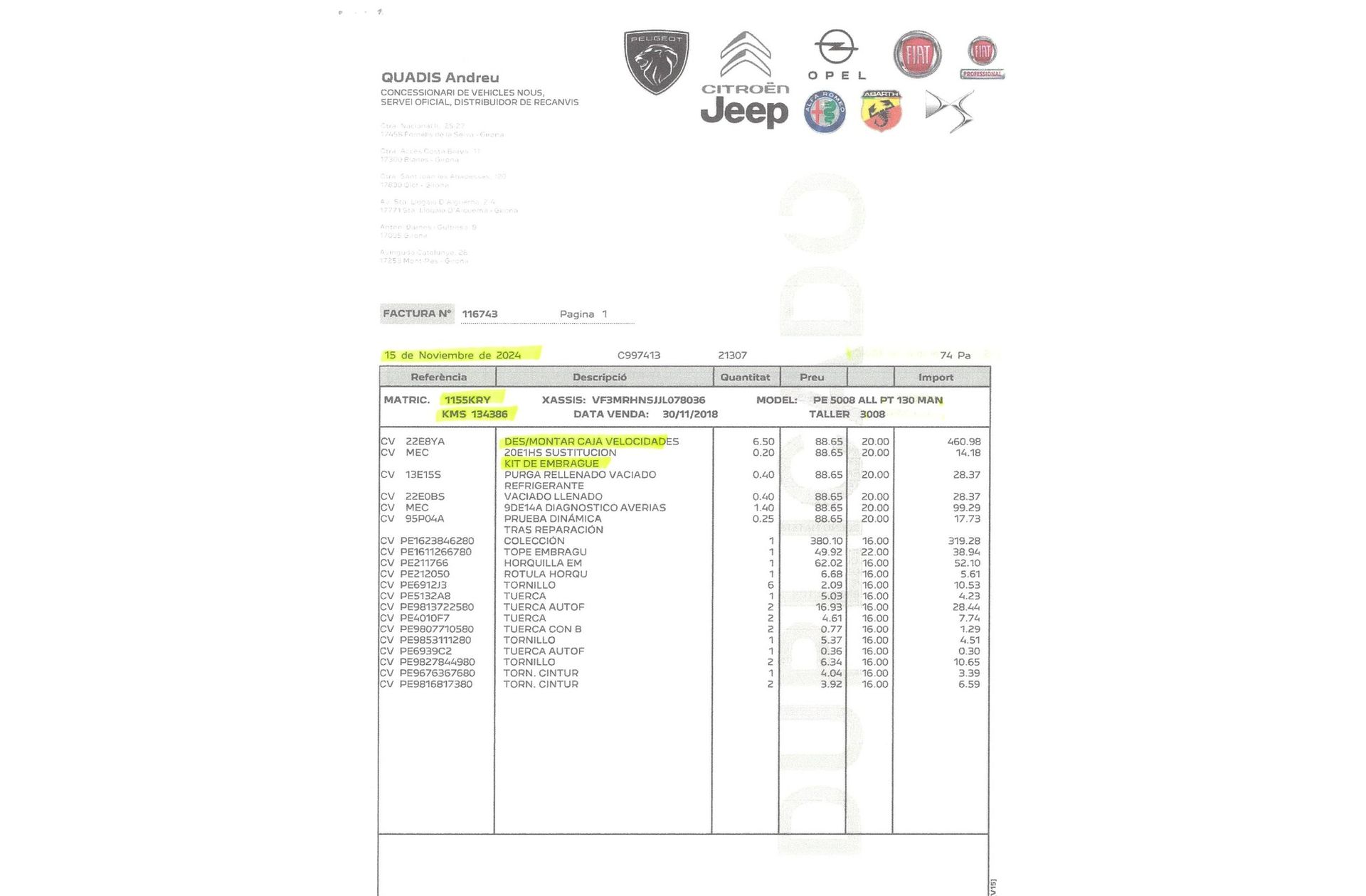 Peugeot 5008 PureTech 130 Allure - foto 23